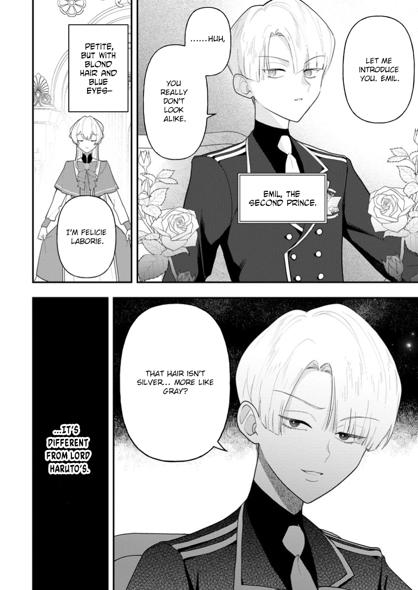 An Unremarkable Blessed Lady Chosen by the Lone Prince — Her True Power Awakens Chapter 3 - page 4