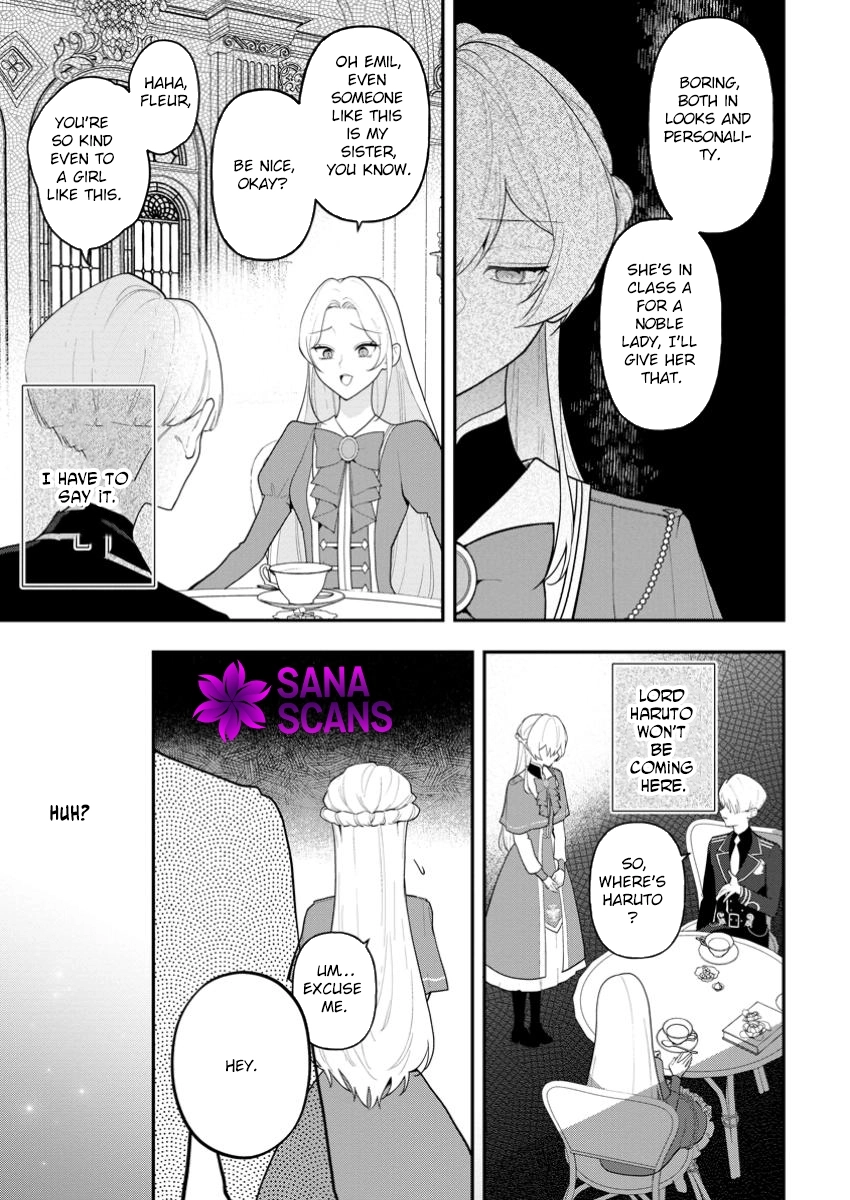 An Unremarkable Blessed Lady Chosen by the Lone Prince — Her True Power Awakens Chapter 3 - page 5