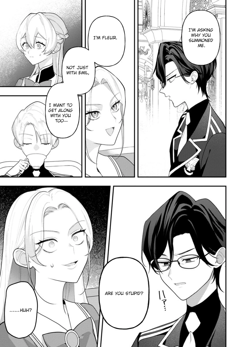 An Unremarkable Blessed Lady Chosen by the Lone Prince — Her True Power Awakens Chapter 3 - page 7