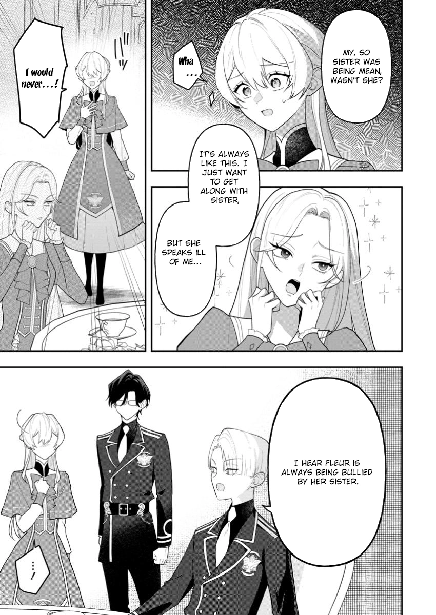 An Unremarkable Blessed Lady Chosen by the Lone Prince — Her True Power Awakens Chapter 3 - page 9