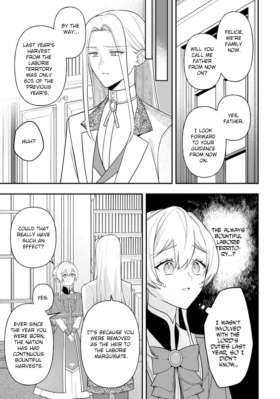 An Unremarkable Blessed Lady Chosen by the Lone Prince — Her True Power Awakens Chapter 4 - page 11