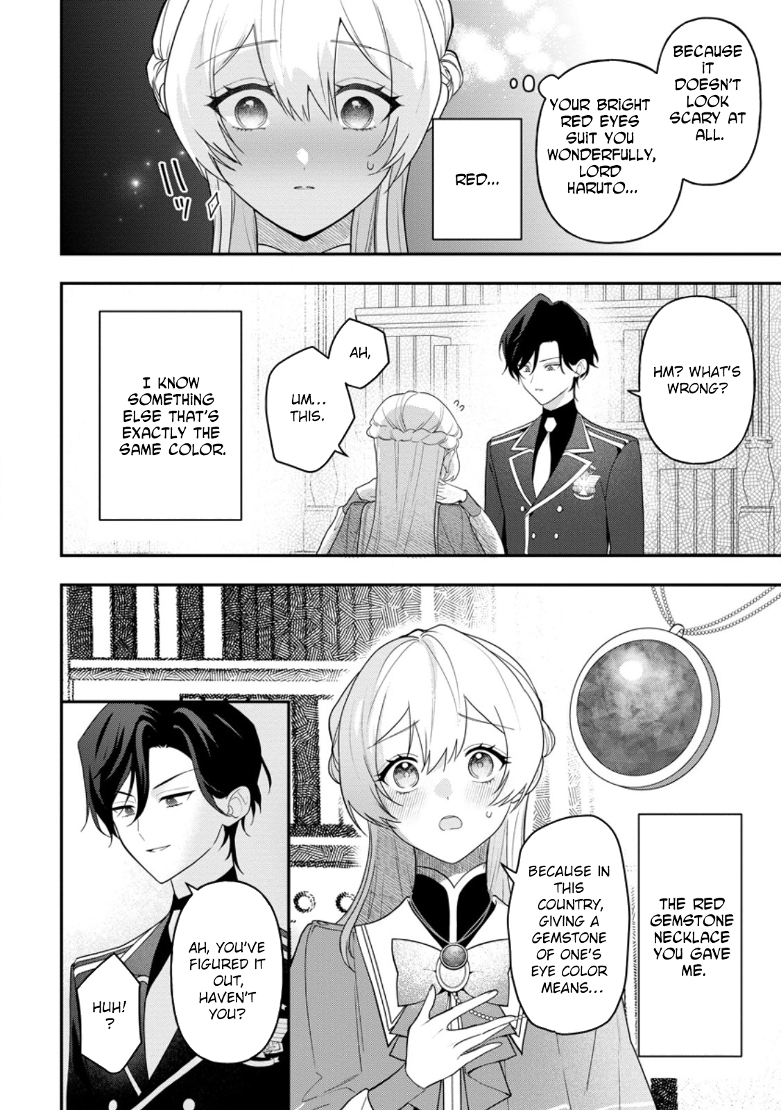 An Unremarkable Blessed Lady Chosen by the Lone Prince — Her True Power Awakens Chapter 4 - page 16