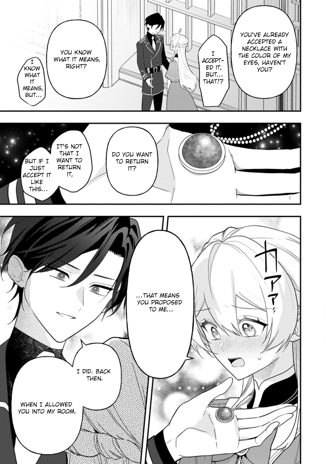 An Unremarkable Blessed Lady Chosen by the Lone Prince — Her True Power Awakens Chapter 4 - page 17