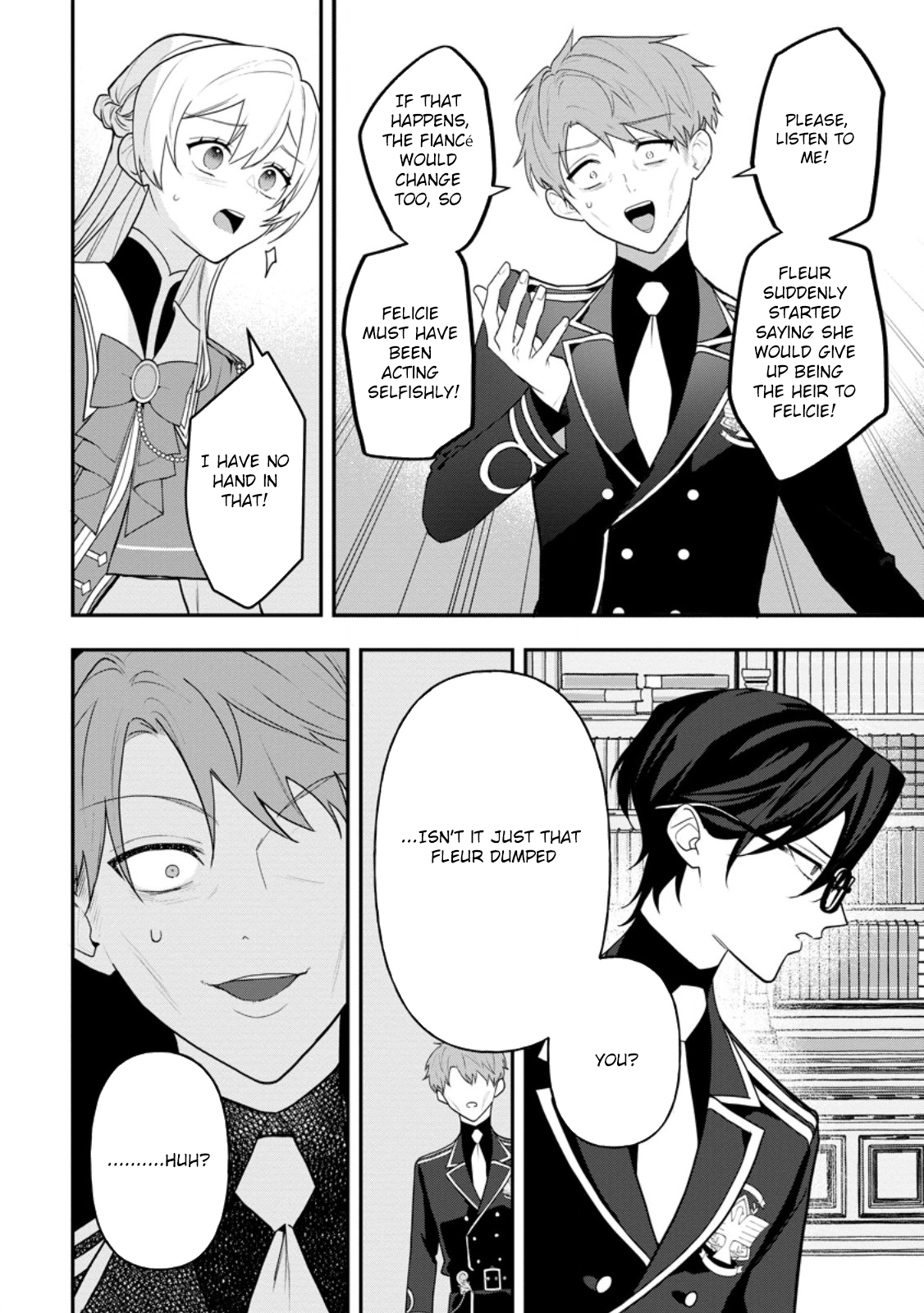 An Unremarkable Blessed Lady Chosen by the Lone Prince — Her True Power Awakens Chapter 4 - page 2