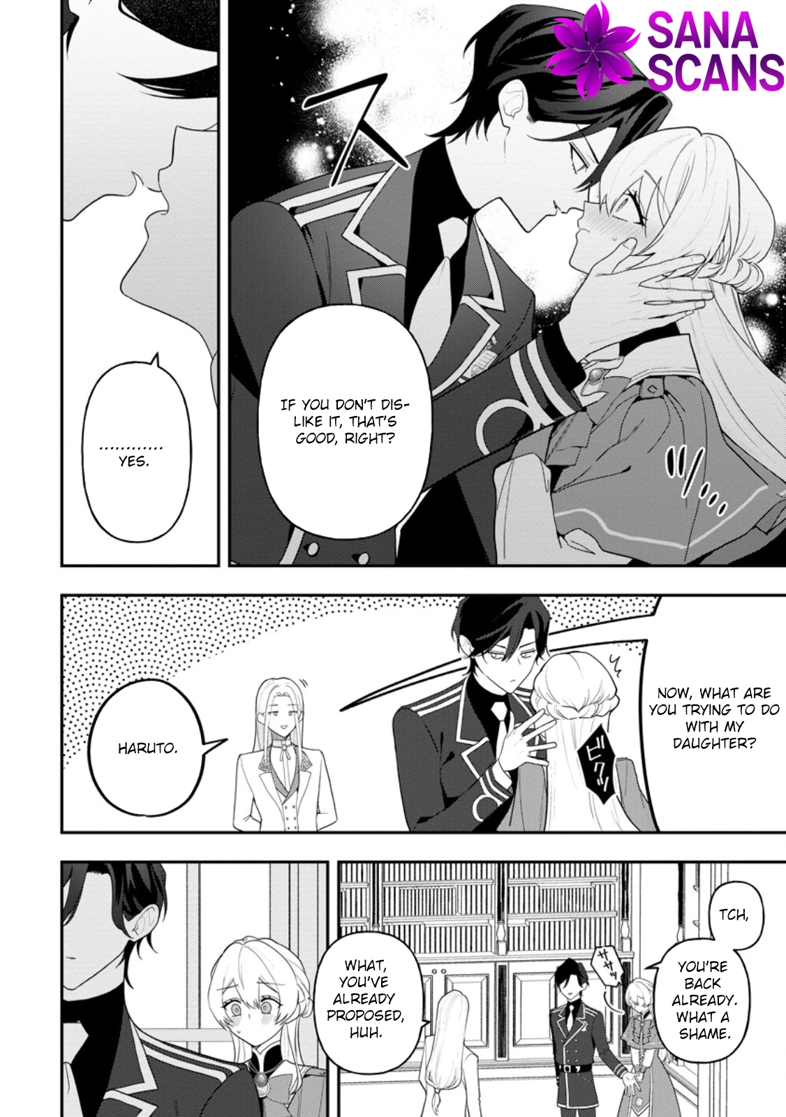 An Unremarkable Blessed Lady Chosen by the Lone Prince — Her True Power Awakens Chapter 4 - page 20