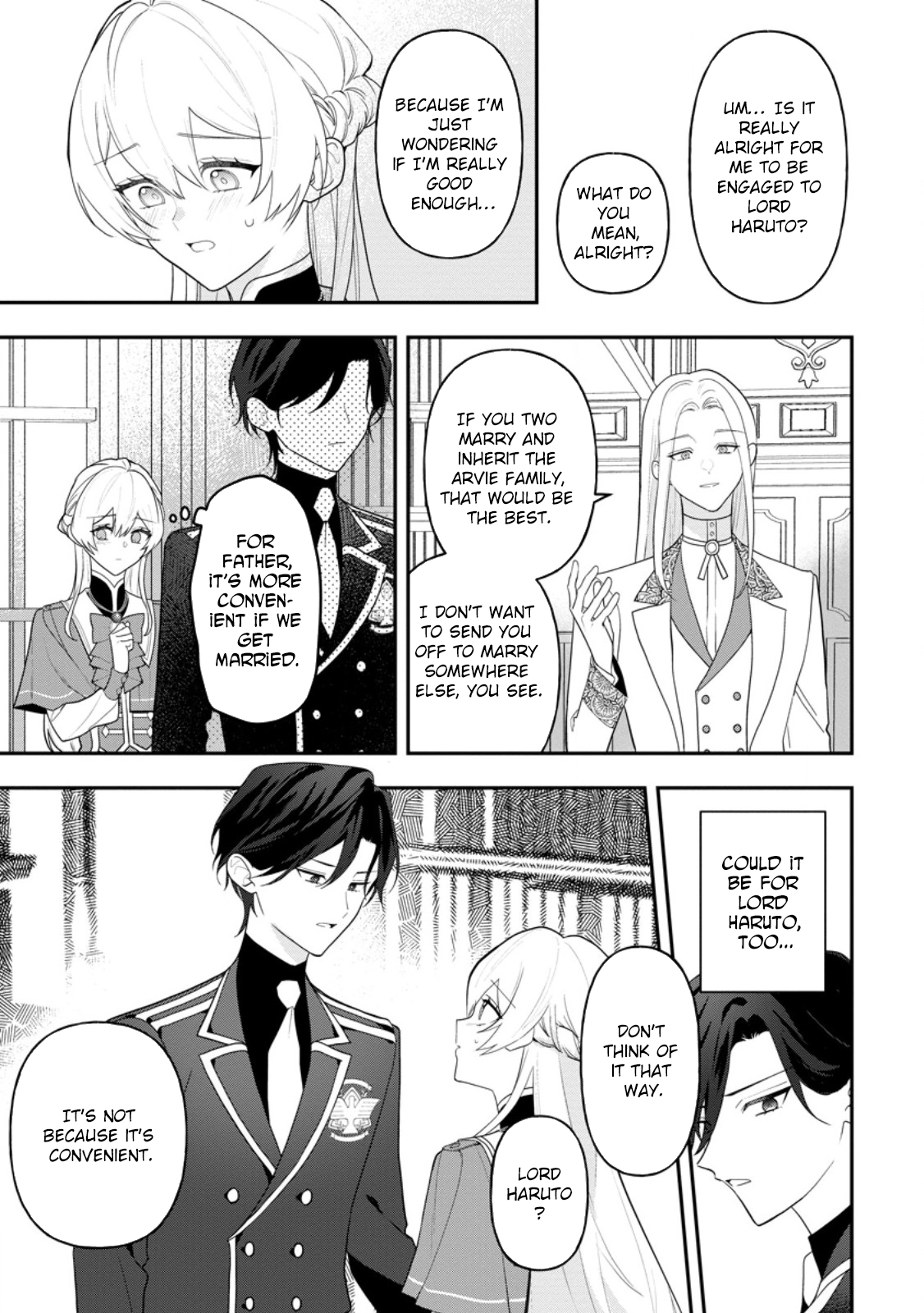 An Unremarkable Blessed Lady Chosen by the Lone Prince — Her True Power Awakens Chapter 4 - page 21