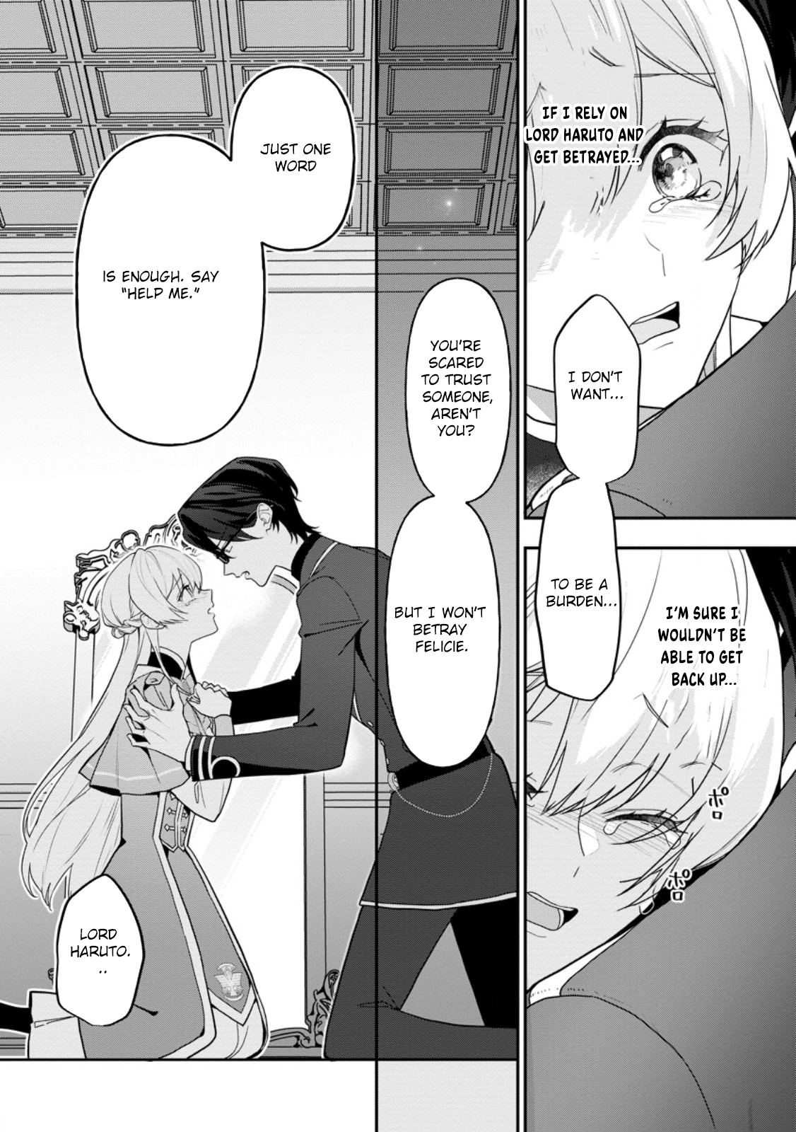 An Unremarkable Blessed Lady Chosen by the Lone Prince — Her True Power Awakens Chapter 4 - page 6