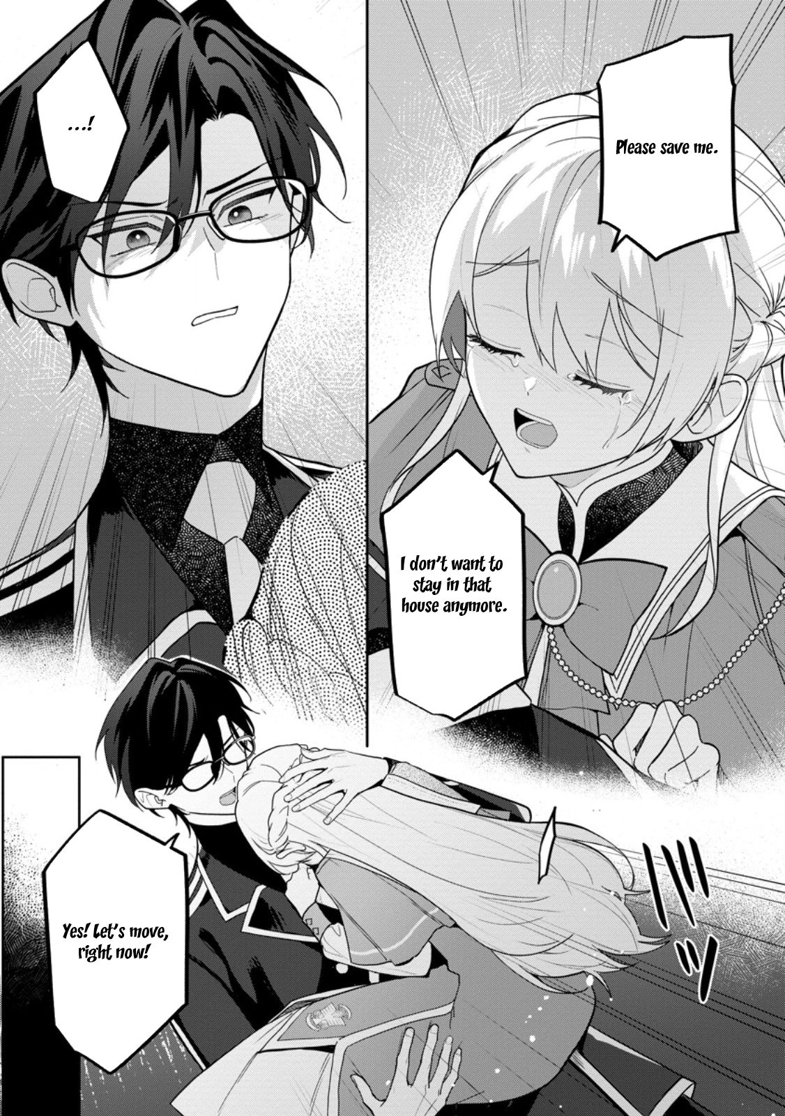 An Unremarkable Blessed Lady Chosen by the Lone Prince — Her True Power Awakens Chapter 4 - page 7