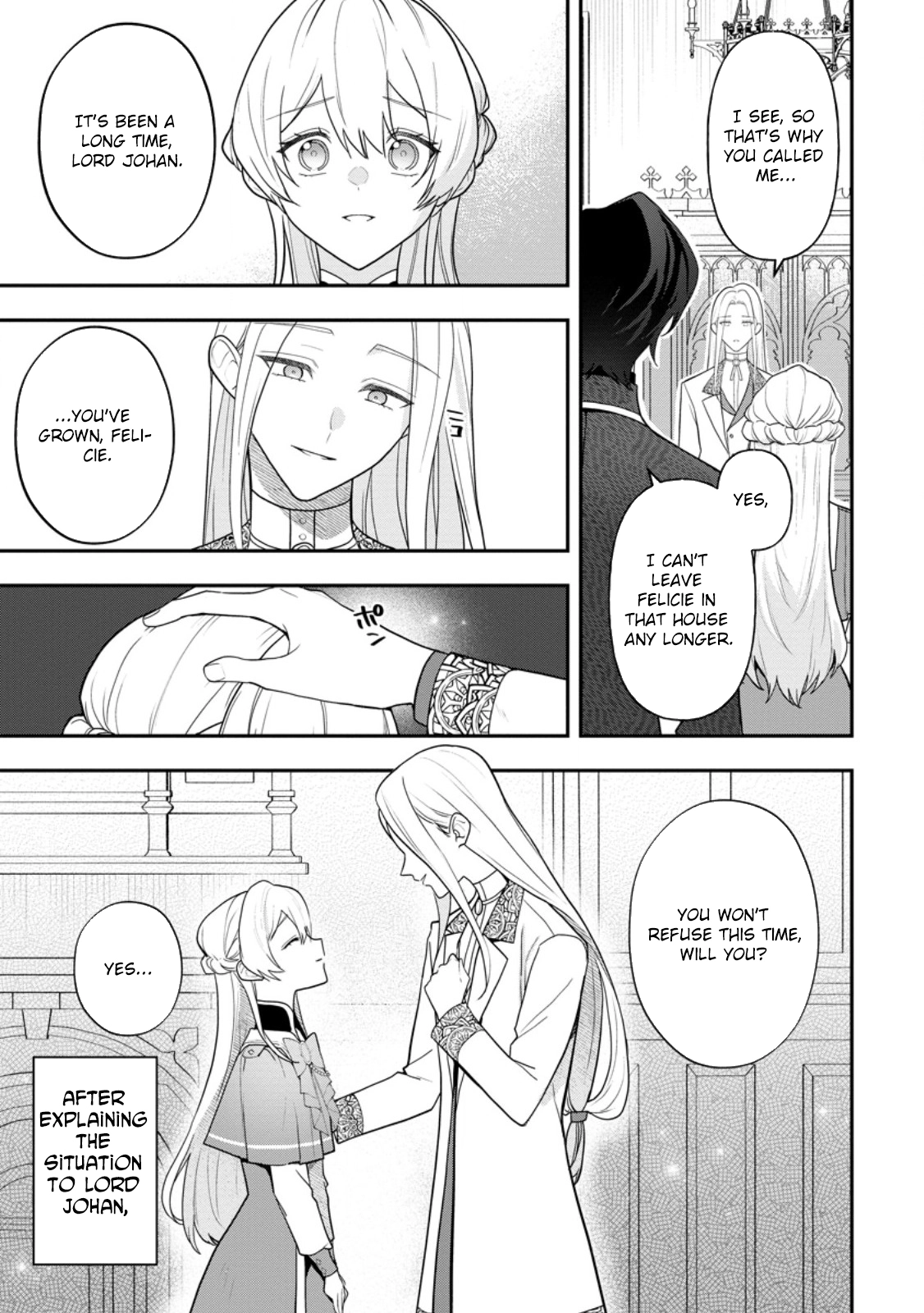 An Unremarkable Blessed Lady Chosen by the Lone Prince — Her True Power Awakens Chapter 4 - page 9