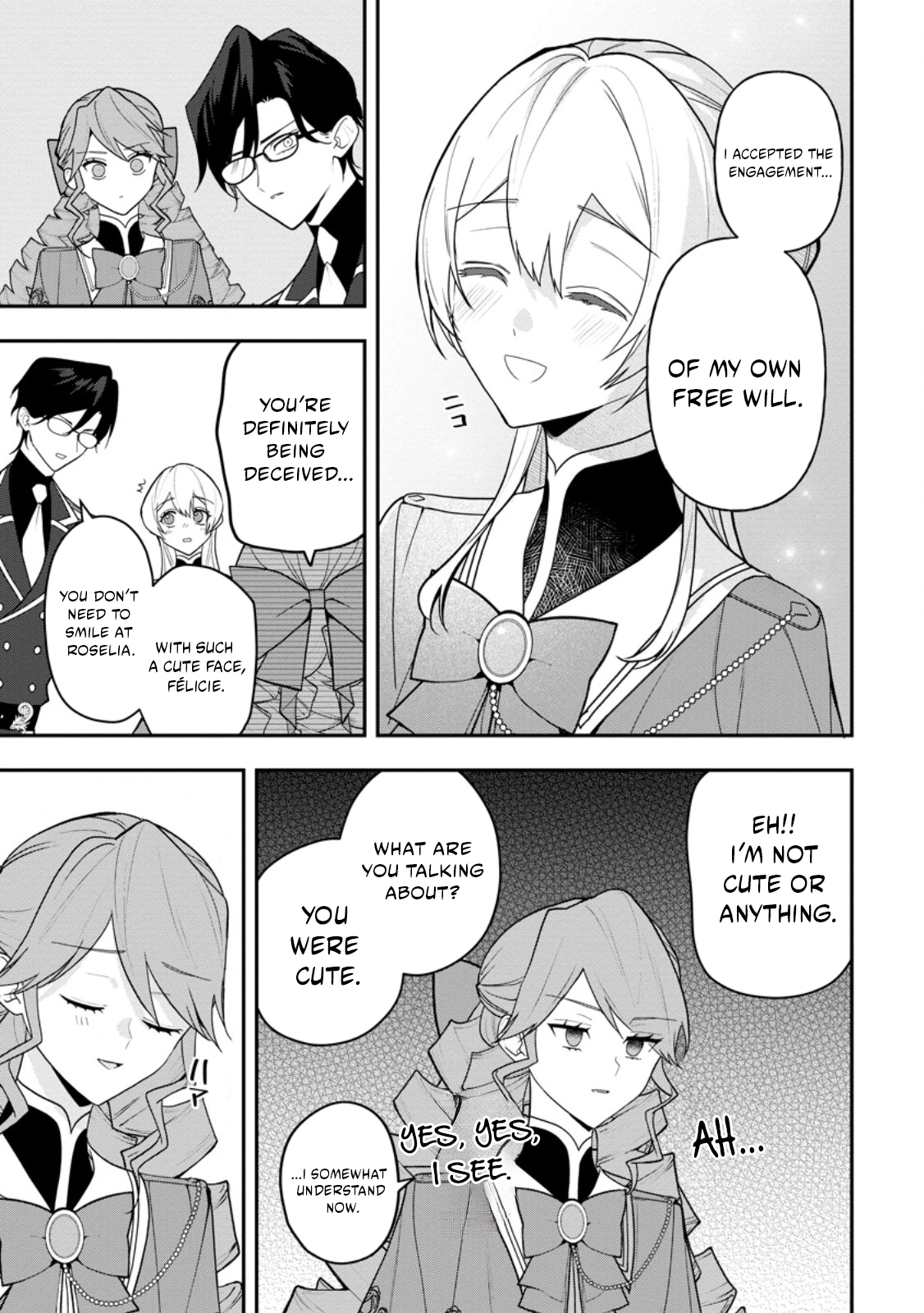 An Unremarkable Blessed Lady Chosen by the Lone Prince — Her True Power Awakens Chapter 5.1 - page 10