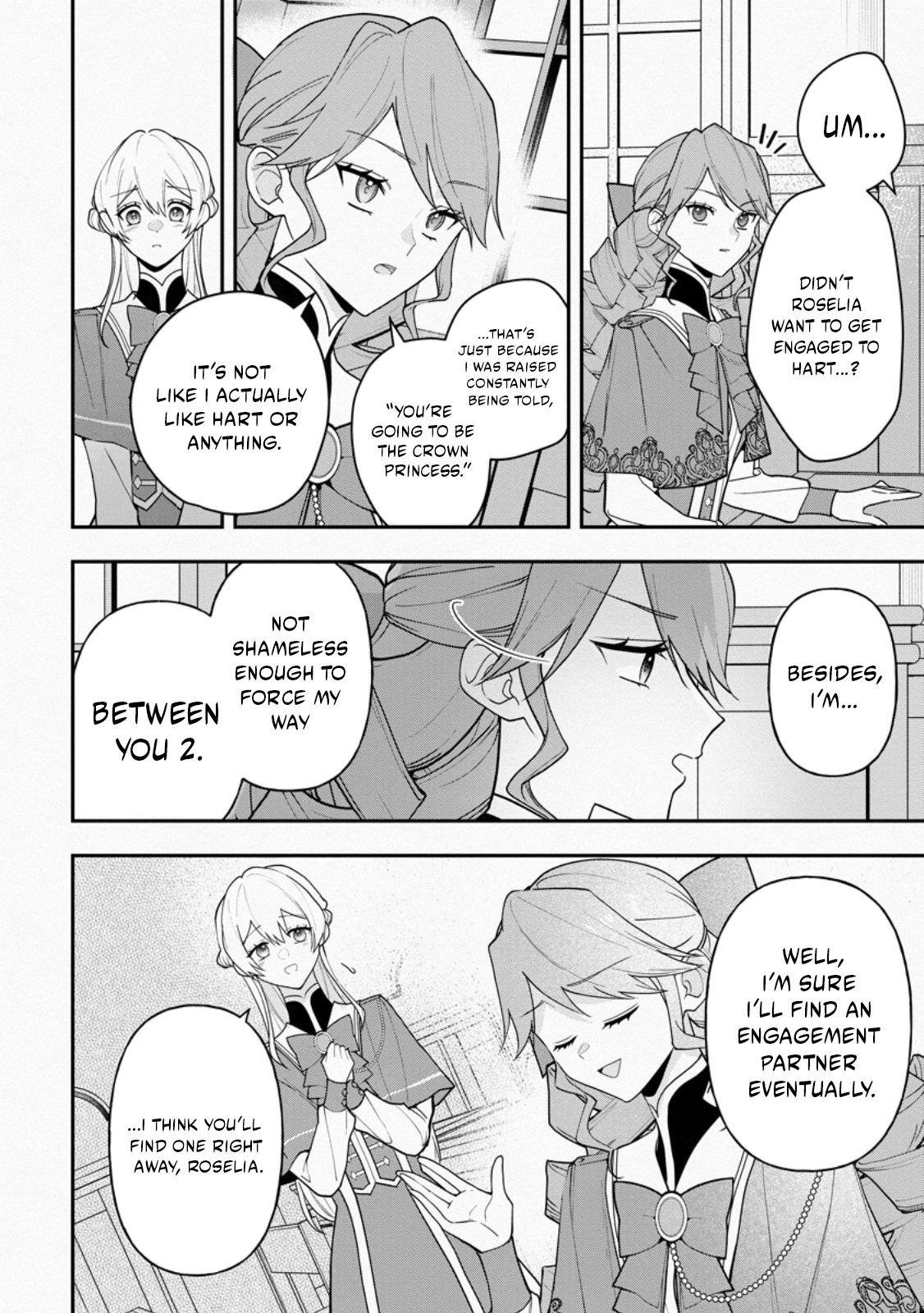 An Unremarkable Blessed Lady Chosen by the Lone Prince — Her True Power Awakens Chapter 5.1 - page 13