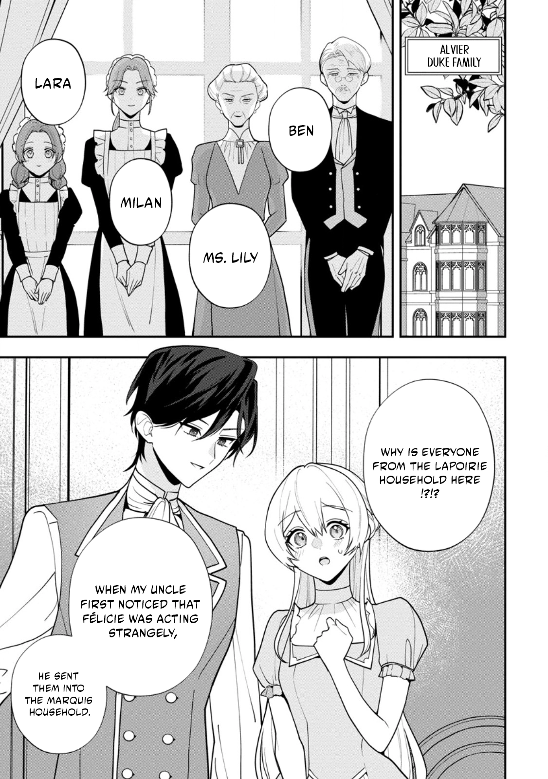 An Unremarkable Blessed Lady Chosen by the Lone Prince — Her True Power Awakens Chapter 5.1 - page 4