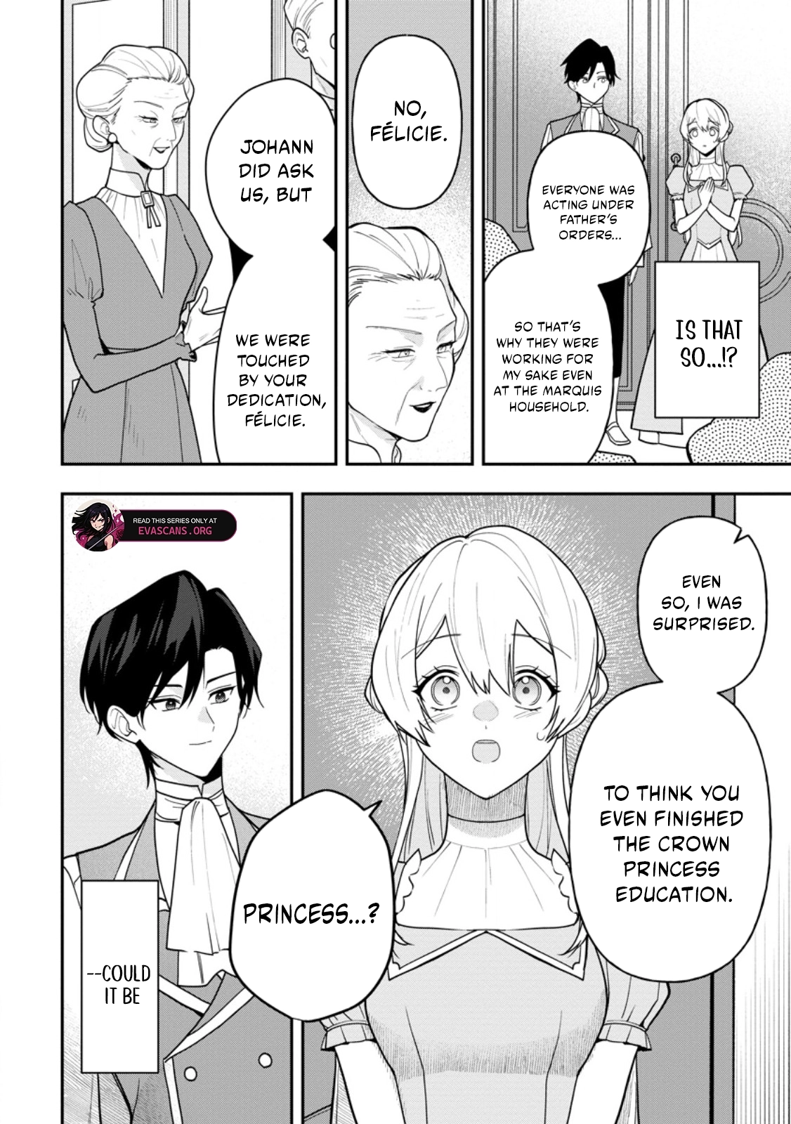 An Unremarkable Blessed Lady Chosen by the Lone Prince — Her True Power Awakens Chapter 5.1 - page 5