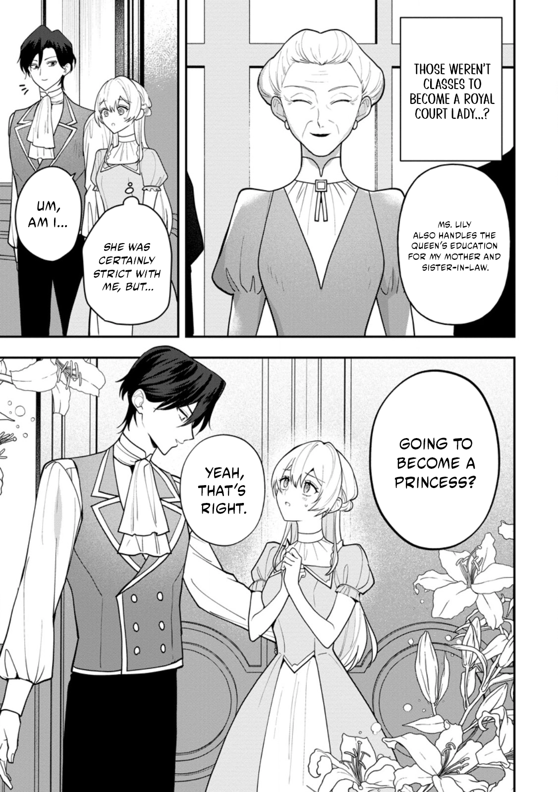 An Unremarkable Blessed Lady Chosen by the Lone Prince — Her True Power Awakens Chapter 5.1 - page 6