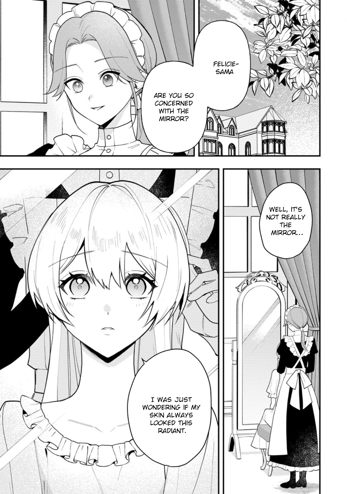 An Unremarkable Blessed Lady Chosen by the Lone Prince — Her True Power Awakens Chapter 6 - page 1