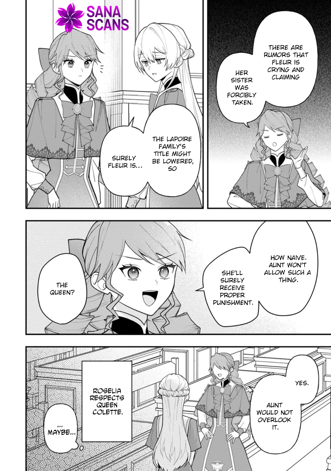 An Unremarkable Blessed Lady Chosen by the Lone Prince — Her True Power Awakens Chapter 6 - page 10