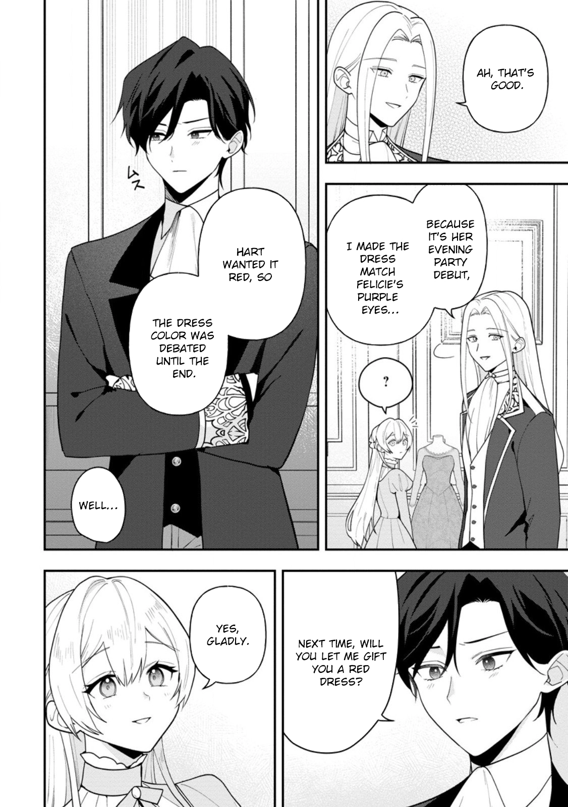 An Unremarkable Blessed Lady Chosen by the Lone Prince — Her True Power Awakens Chapter 6 - page 12