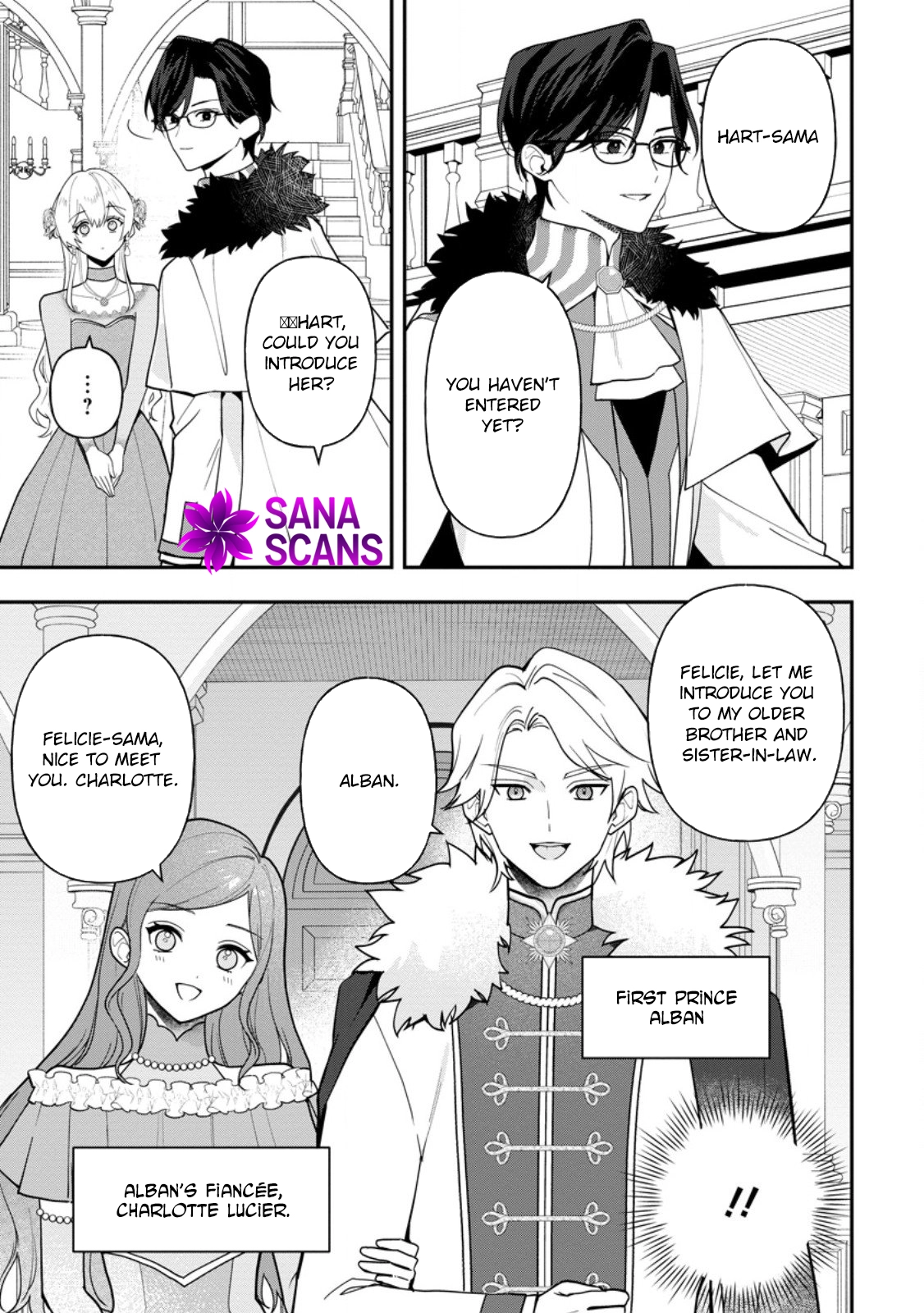 An Unremarkable Blessed Lady Chosen by the Lone Prince — Her True Power Awakens Chapter 6 - page 15