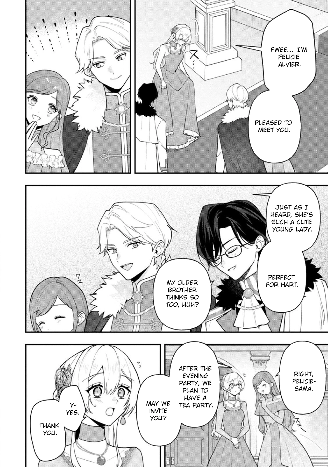 An Unremarkable Blessed Lady Chosen by the Lone Prince — Her True Power Awakens Chapter 6 - page 16