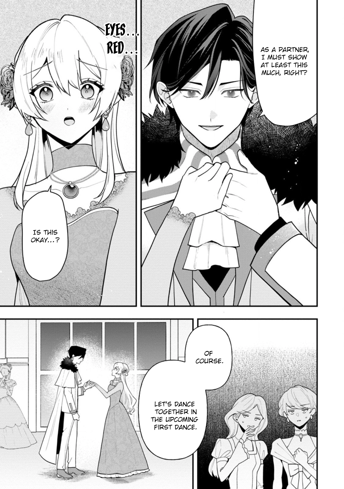 An Unremarkable Blessed Lady Chosen by the Lone Prince — Her True Power Awakens Chapter 6 - page 19