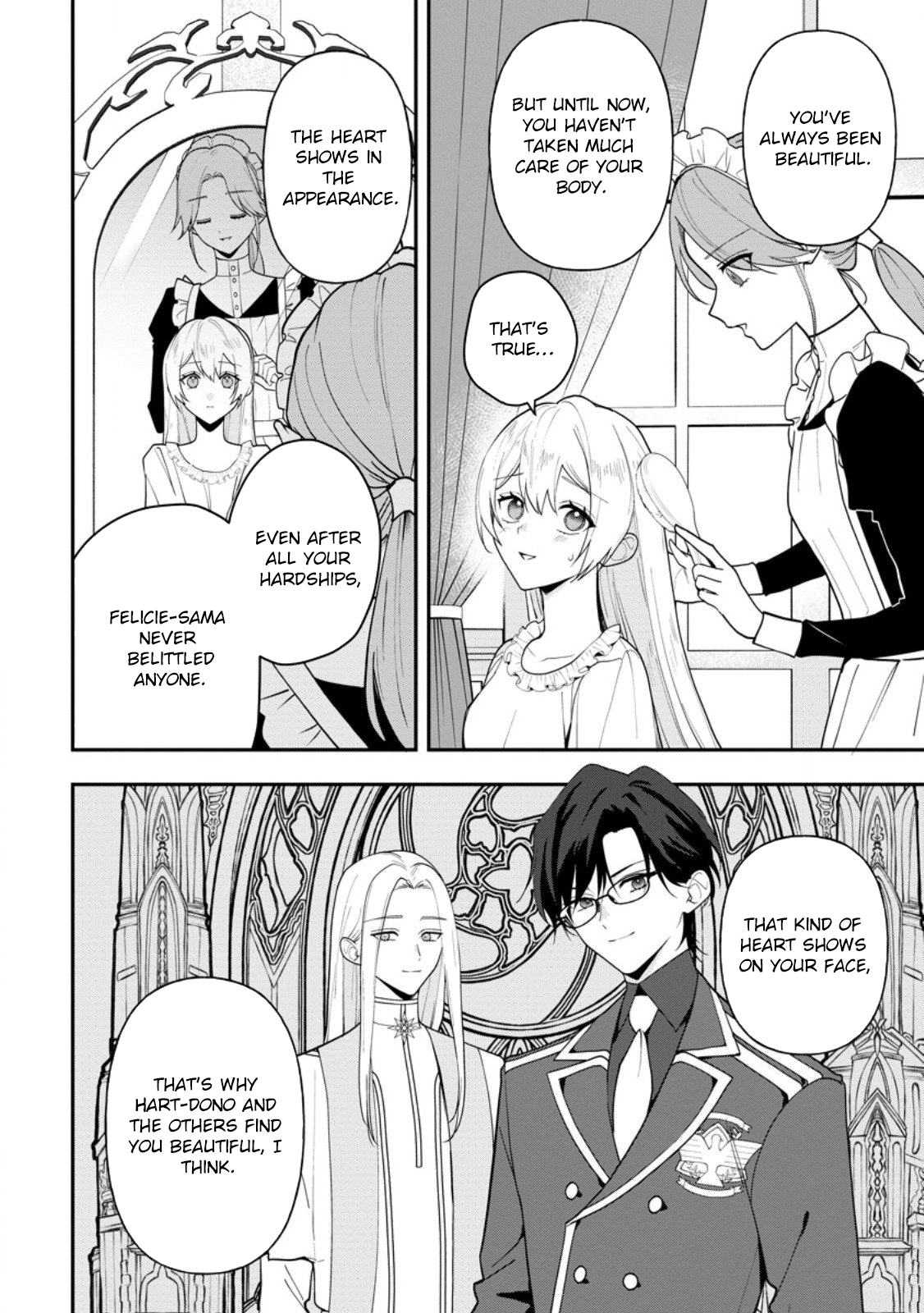 An Unremarkable Blessed Lady Chosen by the Lone Prince — Her True Power Awakens Chapter 6 - page 2