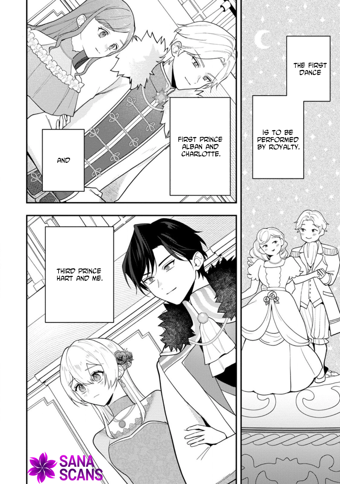 An Unremarkable Blessed Lady Chosen by the Lone Prince — Her True Power Awakens Chapter 6 - page 20