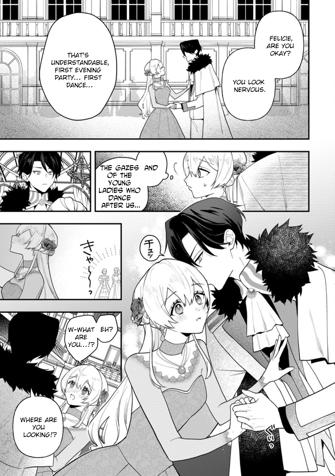 An Unremarkable Blessed Lady Chosen by the Lone Prince — Her True Power Awakens Chapter 6 - page 21