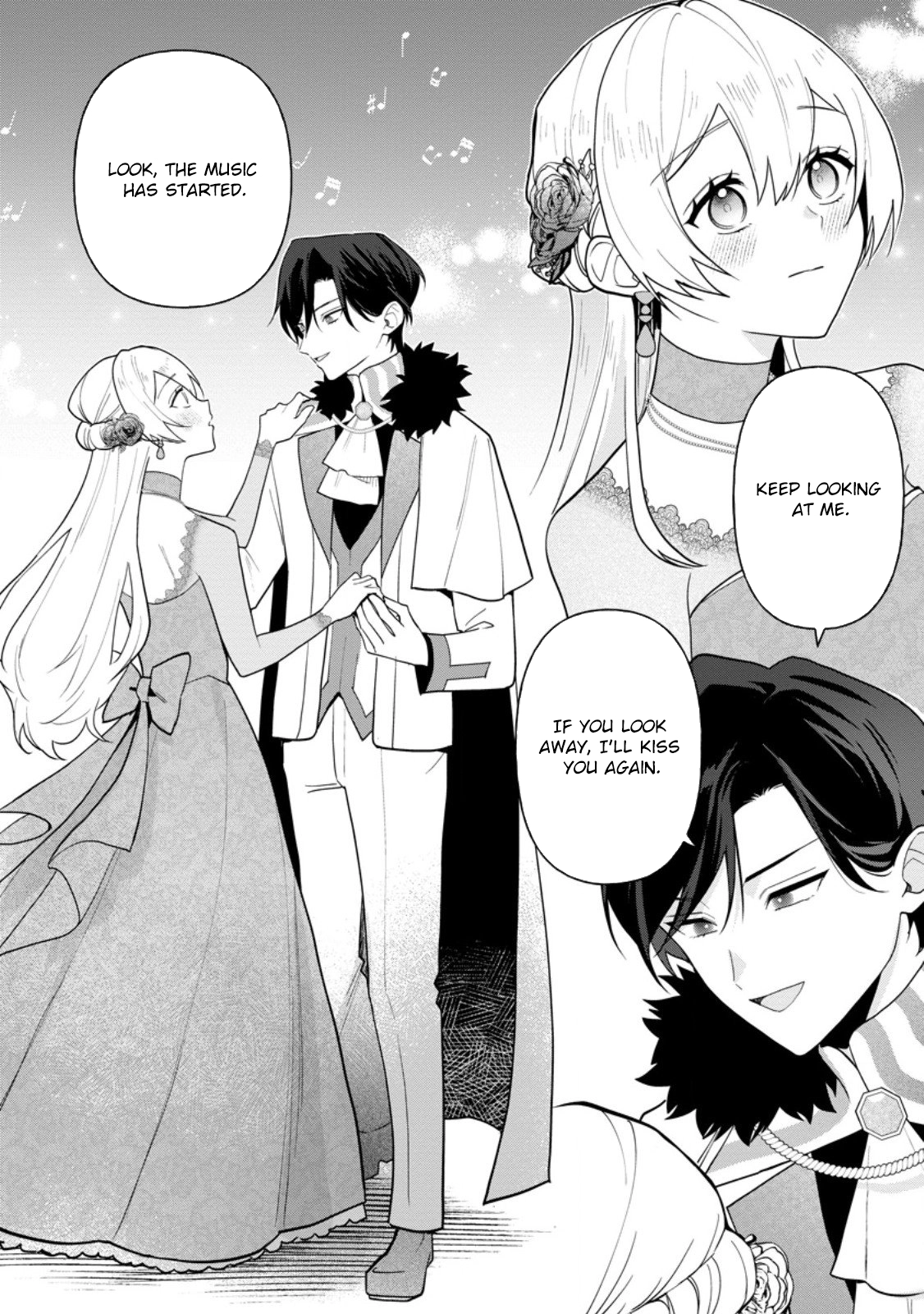 An Unremarkable Blessed Lady Chosen by the Lone Prince — Her True Power Awakens Chapter 6 - page 22