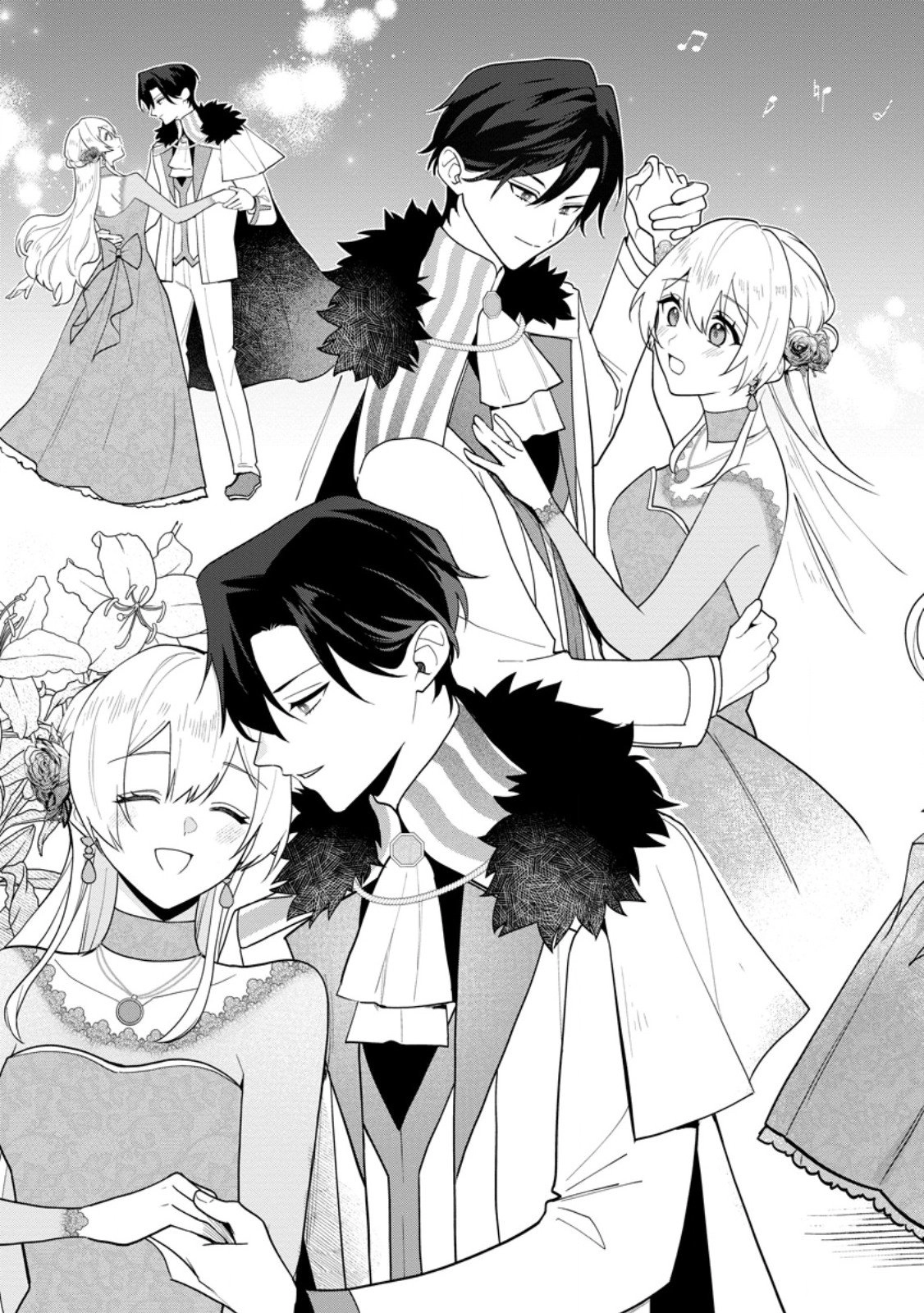 An Unremarkable Blessed Lady Chosen by the Lone Prince — Her True Power Awakens Chapter 6 - page 23