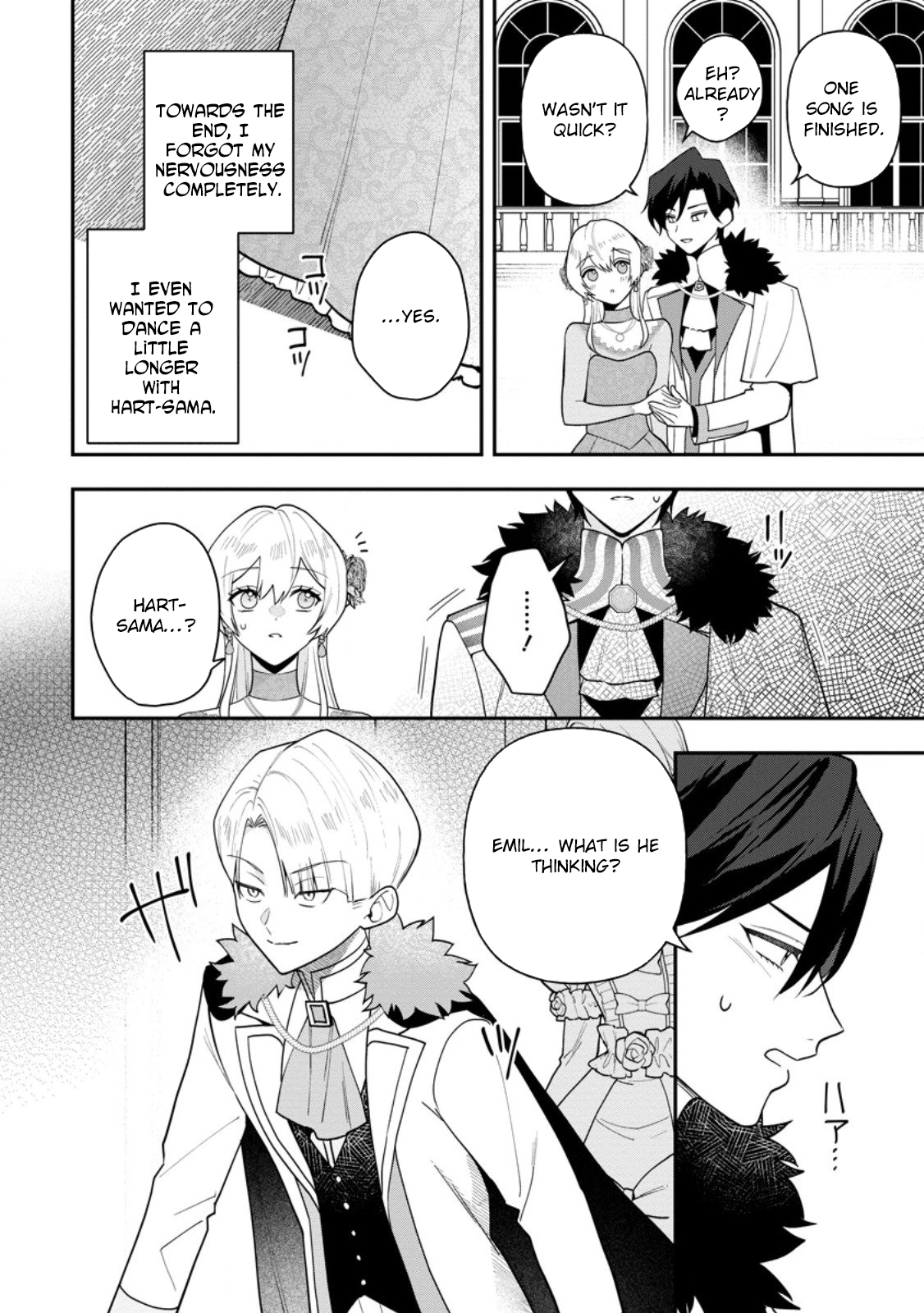 An Unremarkable Blessed Lady Chosen by the Lone Prince — Her True Power Awakens Chapter 6 - page 24
