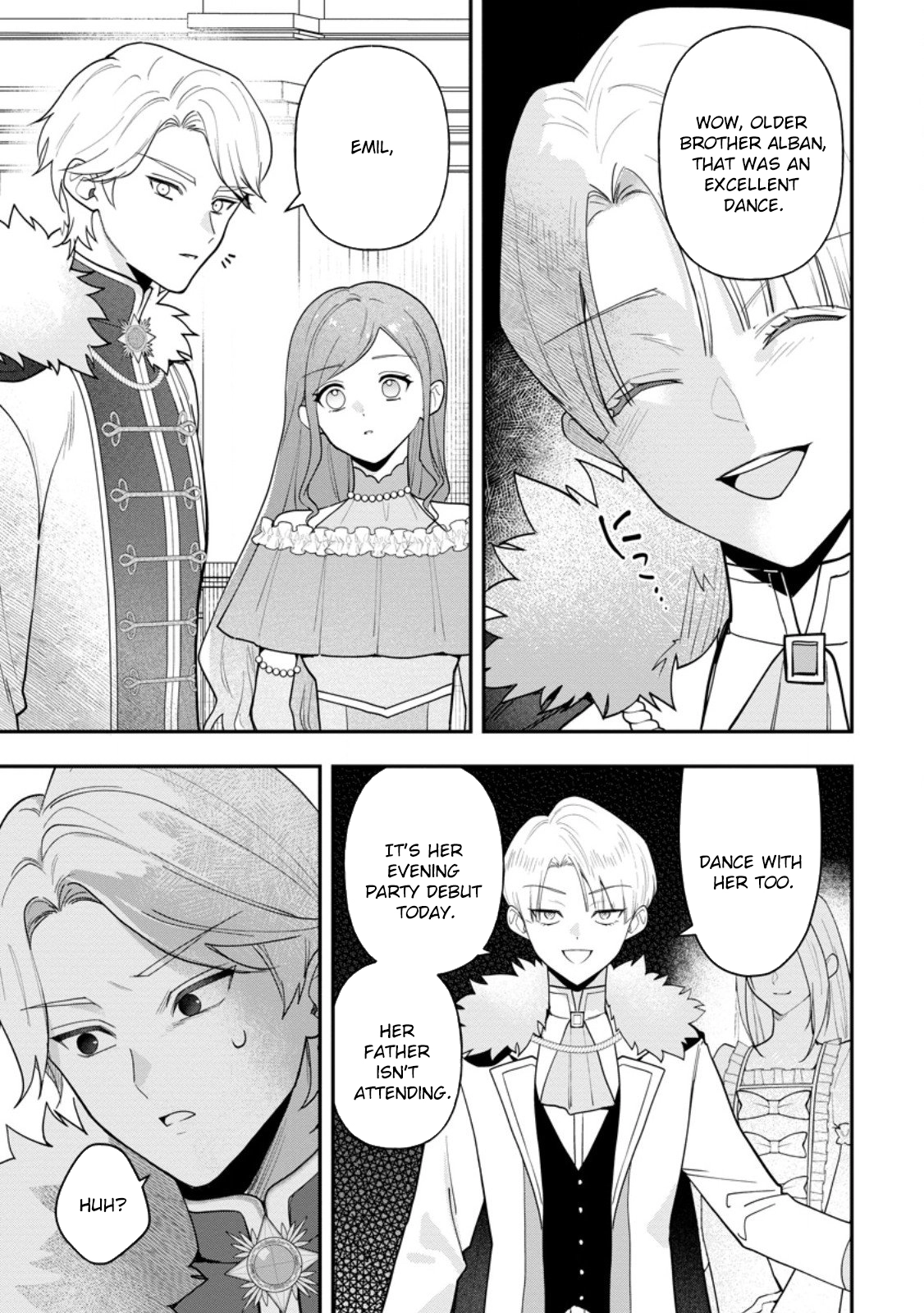 An Unremarkable Blessed Lady Chosen by the Lone Prince — Her True Power Awakens Chapter 6 - page 25