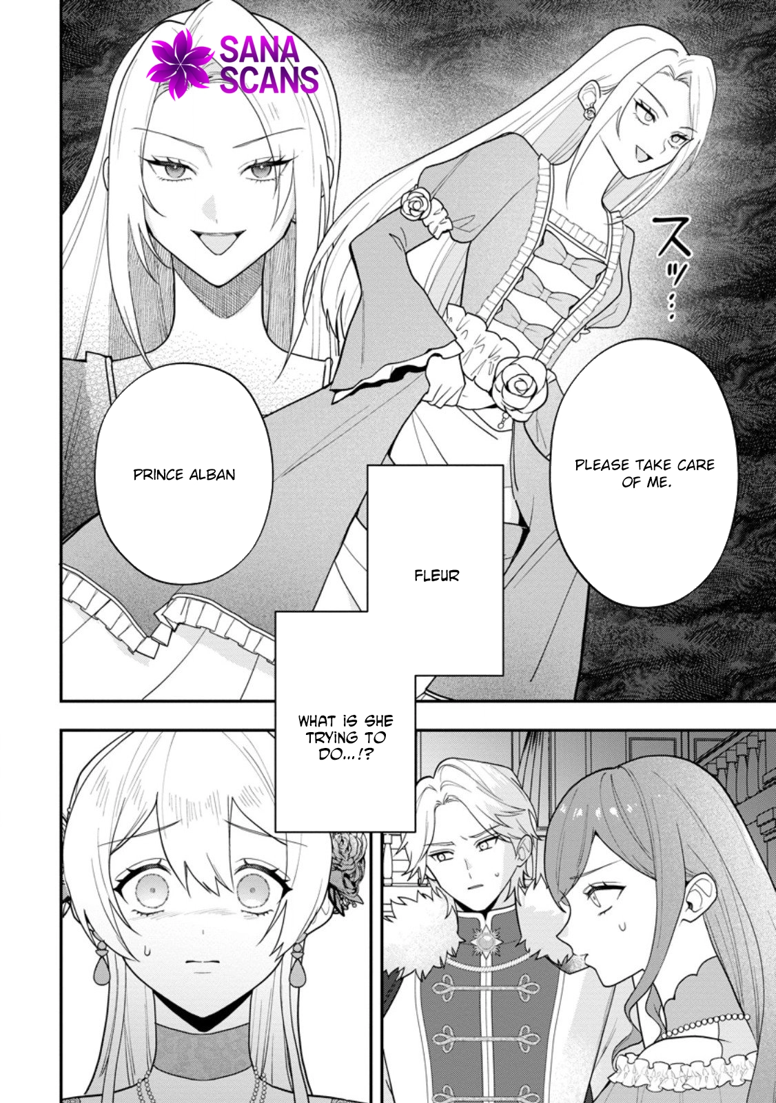 An Unremarkable Blessed Lady Chosen by the Lone Prince — Her True Power Awakens Chapter 6 - page 26
