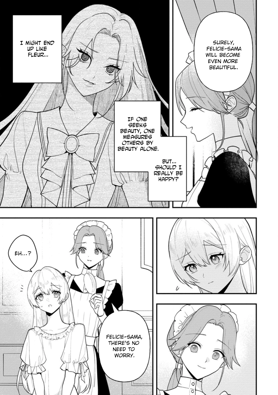An Unremarkable Blessed Lady Chosen by the Lone Prince — Her True Power Awakens Chapter 6 - page 3