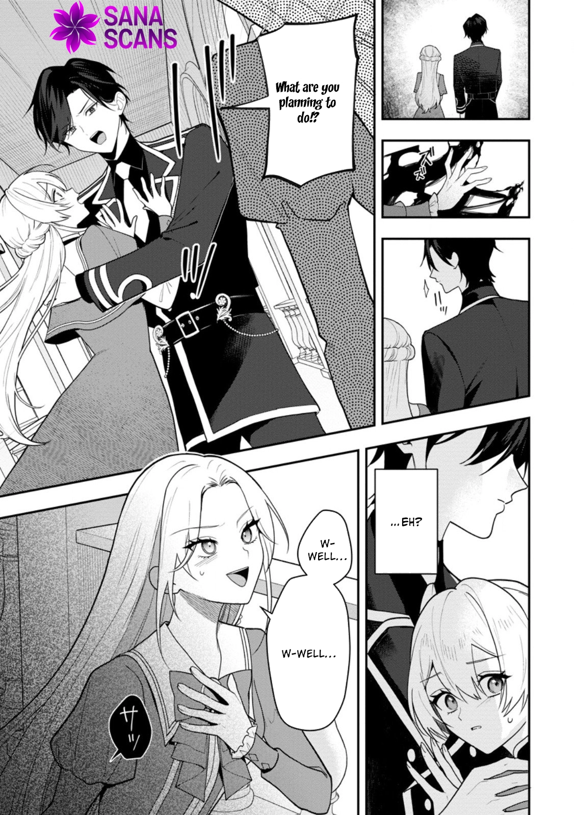 An Unremarkable Blessed Lady Chosen by the Lone Prince — Her True Power Awakens Chapter 6 - page 5