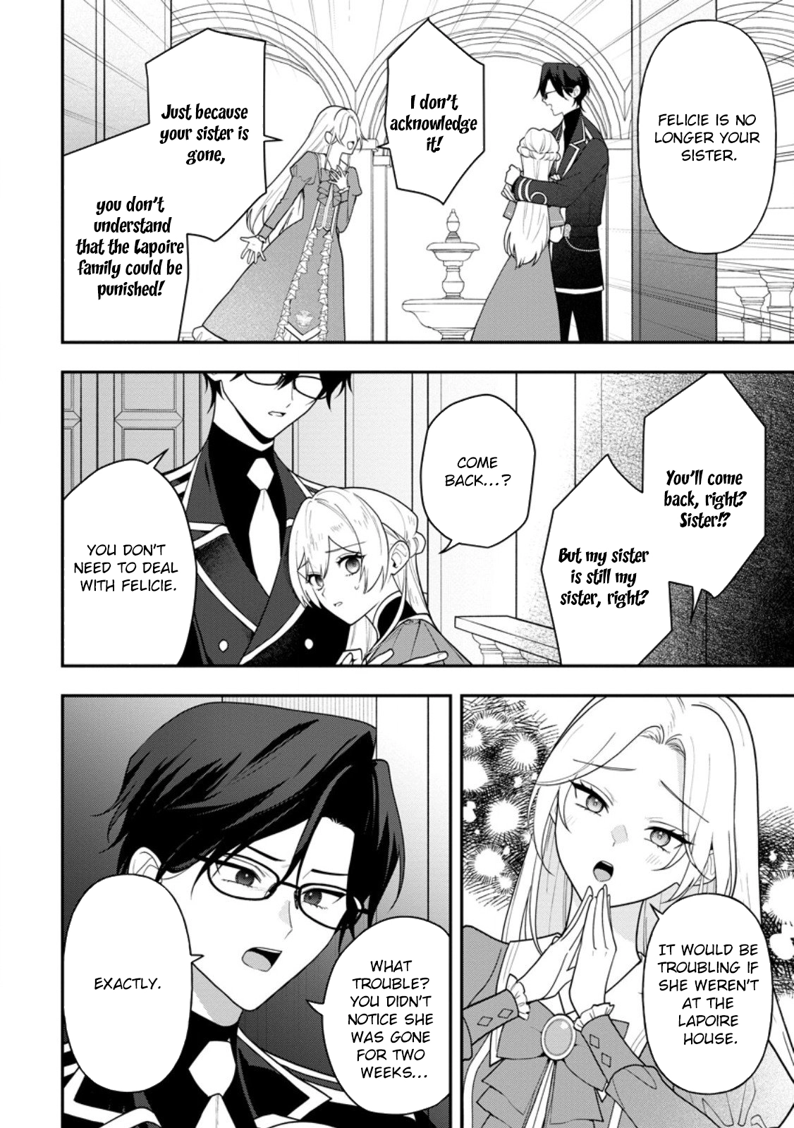 An Unremarkable Blessed Lady Chosen by the Lone Prince — Her True Power Awakens Chapter 6 - page 6