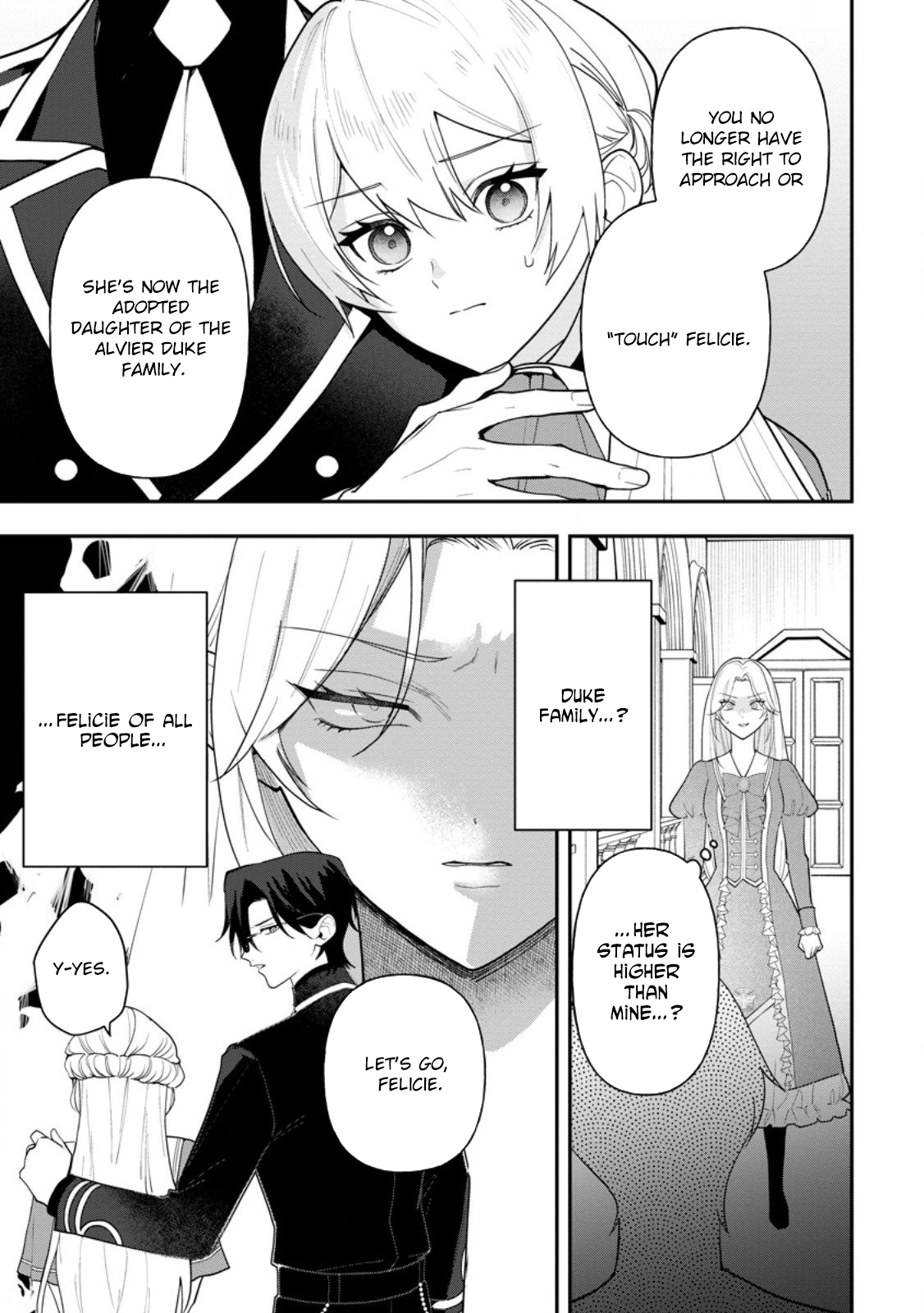 An Unremarkable Blessed Lady Chosen by the Lone Prince — Her True Power Awakens Chapter 6 - page 7