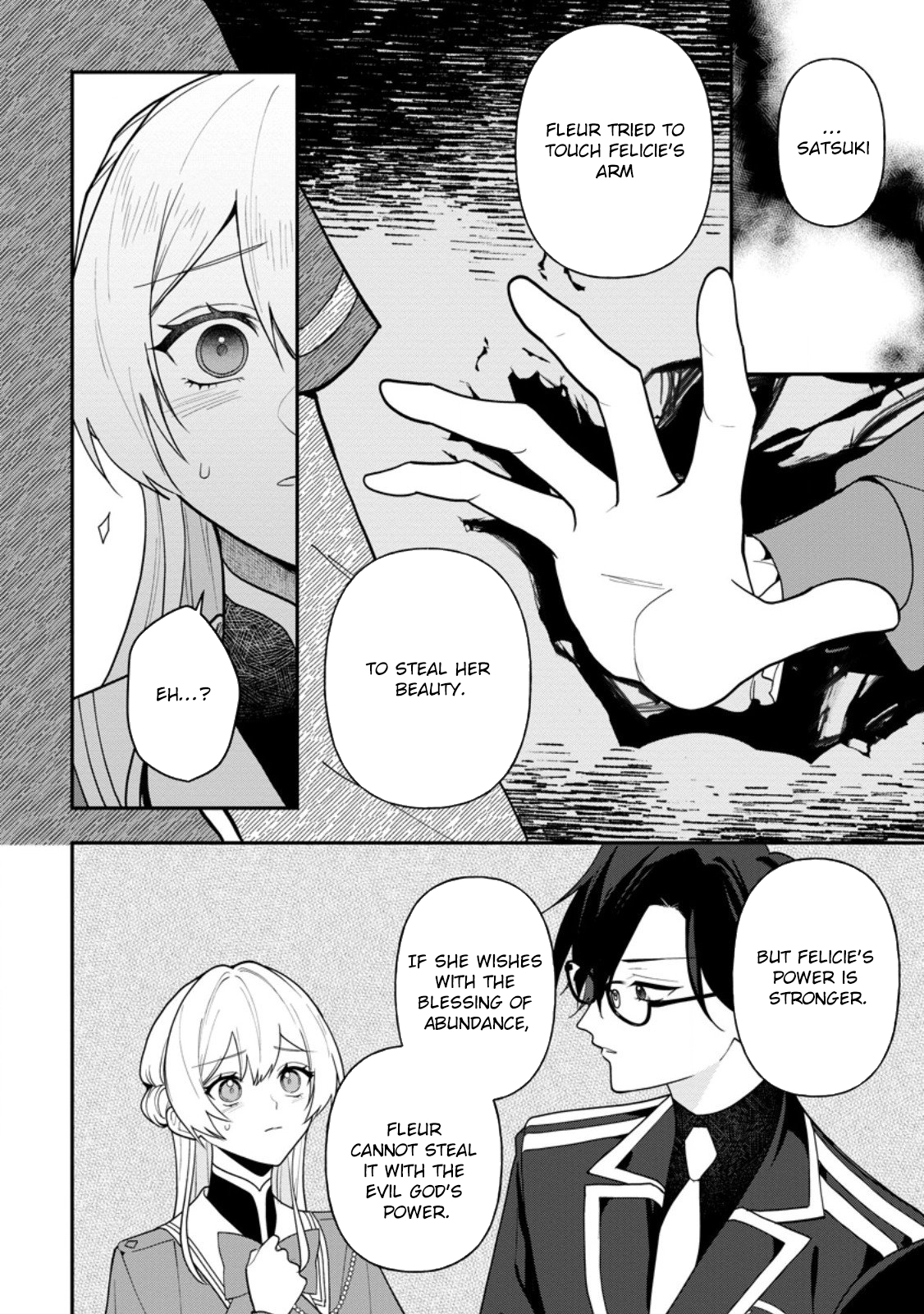 An Unremarkable Blessed Lady Chosen by the Lone Prince — Her True Power Awakens Chapter 6 - page 8