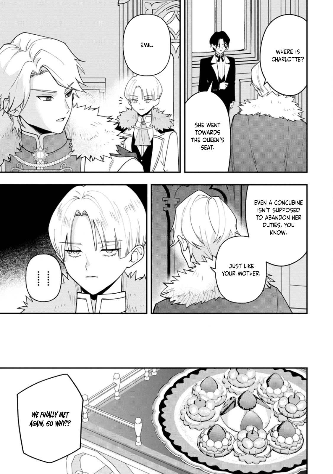An Unremarkable Blessed Lady Chosen by the Lone Prince — Her True Power Awakens Chapter 7 - page 10