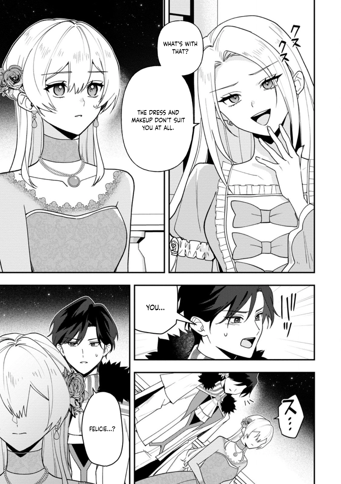 An Unremarkable Blessed Lady Chosen by the Lone Prince — Her True Power Awakens Chapter 7 - page 11