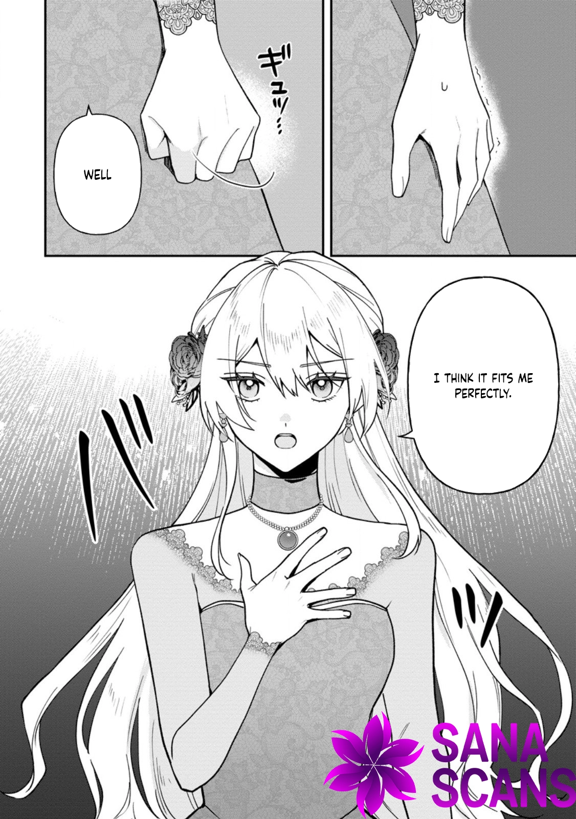 An Unremarkable Blessed Lady Chosen by the Lone Prince — Her True Power Awakens Chapter 7 - page 12