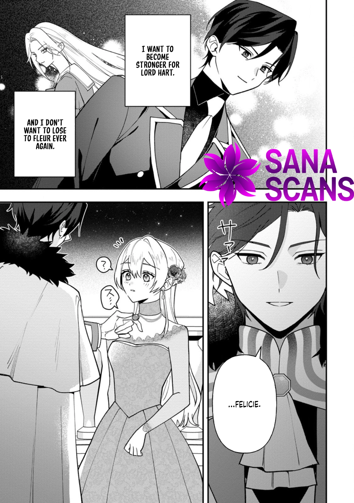 An Unremarkable Blessed Lady Chosen by the Lone Prince — Her True Power Awakens Chapter 7 - page 15