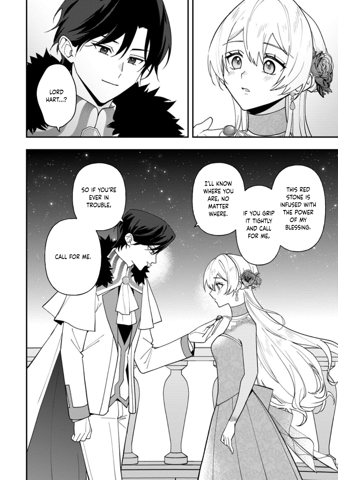An Unremarkable Blessed Lady Chosen by the Lone Prince — Her True Power Awakens Chapter 7 - page 16