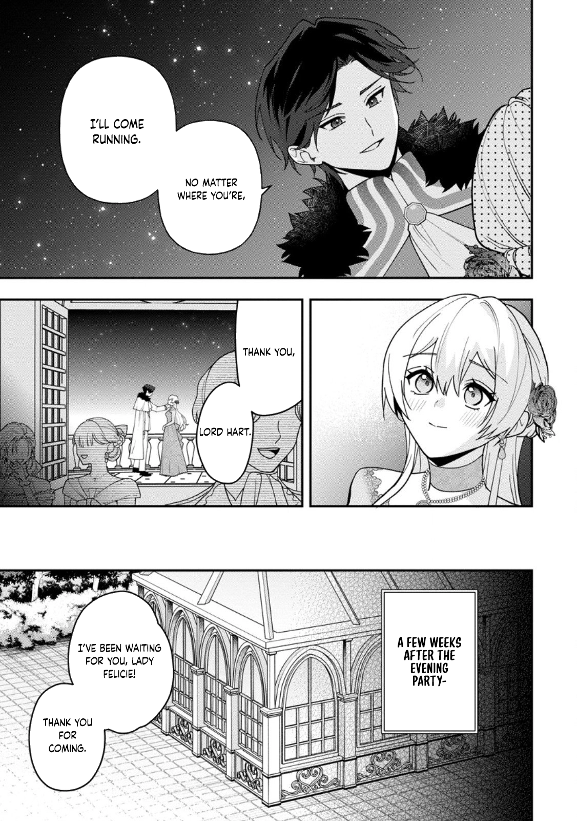 An Unremarkable Blessed Lady Chosen by the Lone Prince — Her True Power Awakens Chapter 7 - page 17
