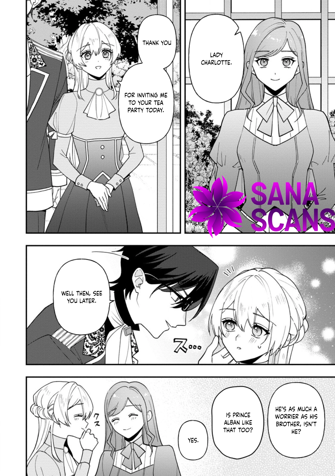 An Unremarkable Blessed Lady Chosen by the Lone Prince — Her True Power Awakens Chapter 7 - page 18
