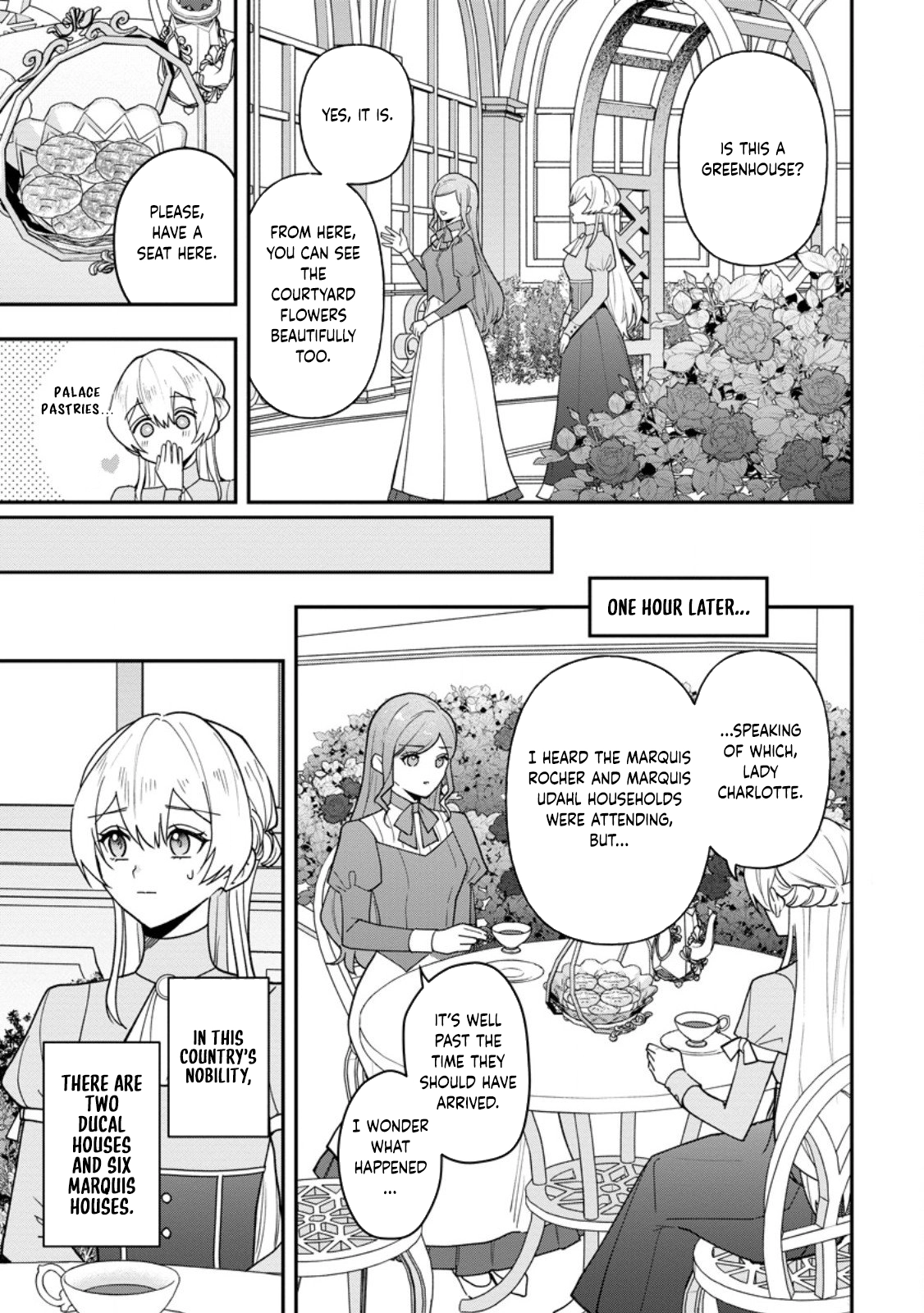 An Unremarkable Blessed Lady Chosen by the Lone Prince — Her True Power Awakens Chapter 7 - page 19