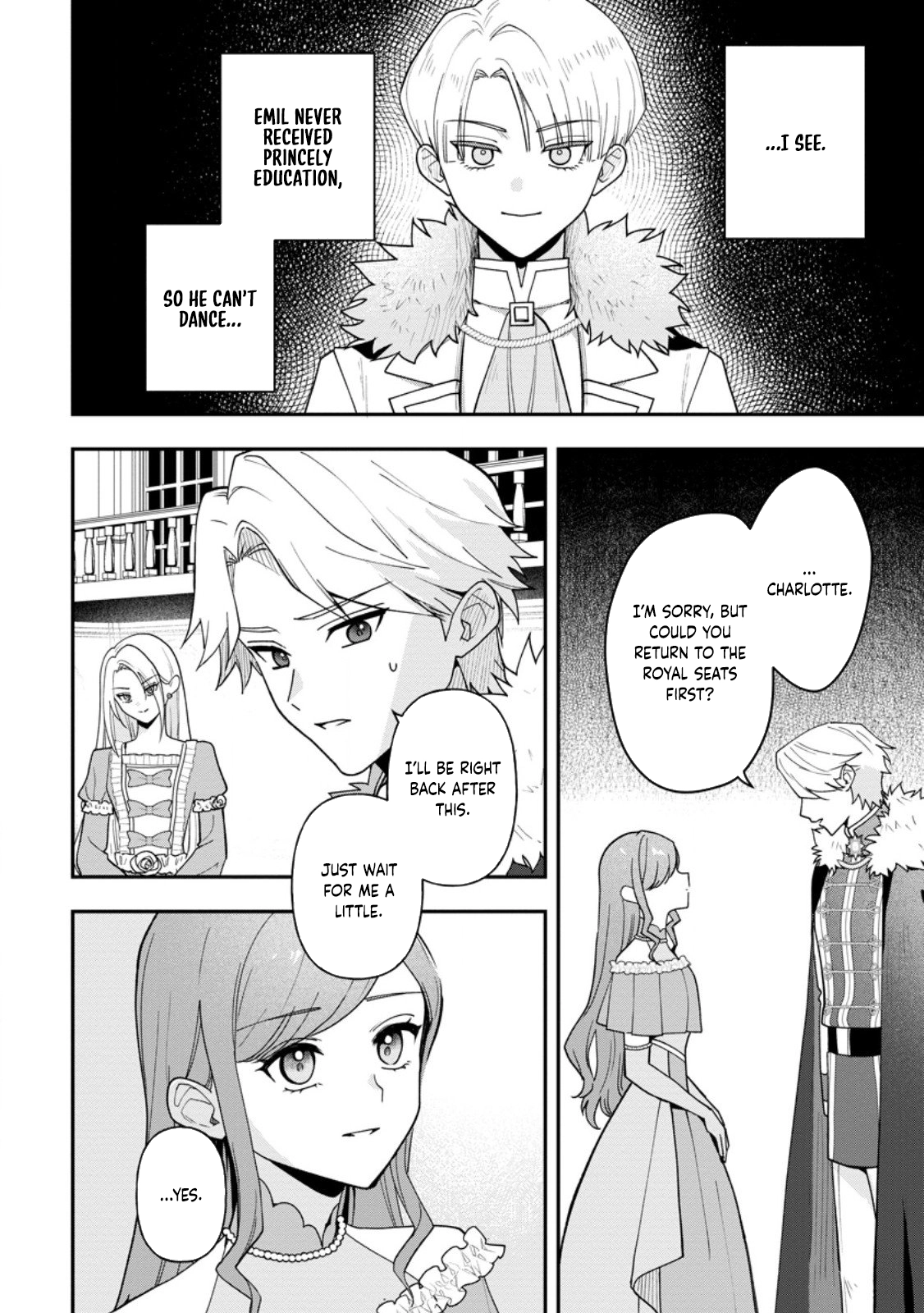 An Unremarkable Blessed Lady Chosen by the Lone Prince — Her True Power Awakens Chapter 7 - page 2