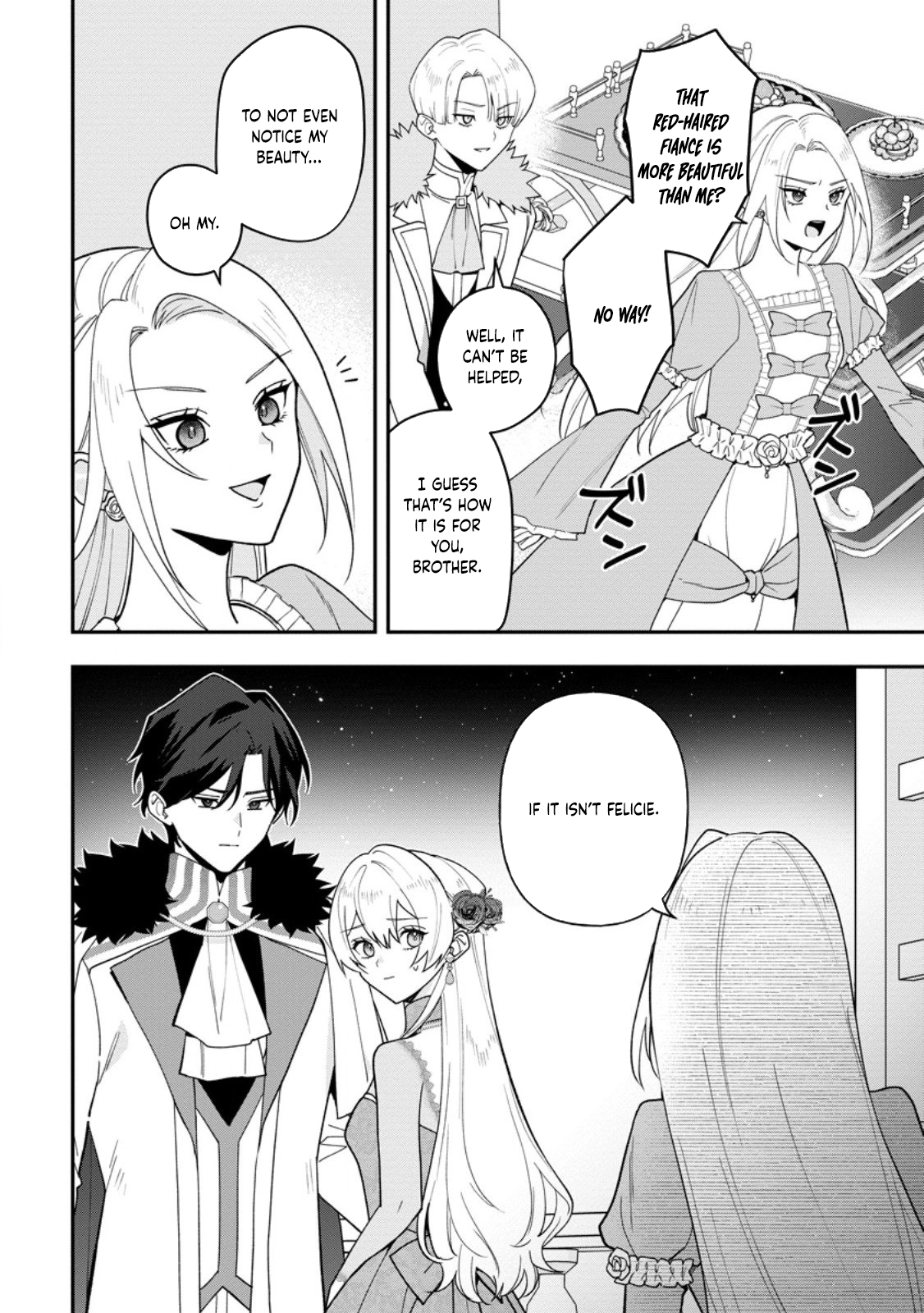 An Unremarkable Blessed Lady Chosen by the Lone Prince — Her True Power Awakens Chapter 7 - page 20