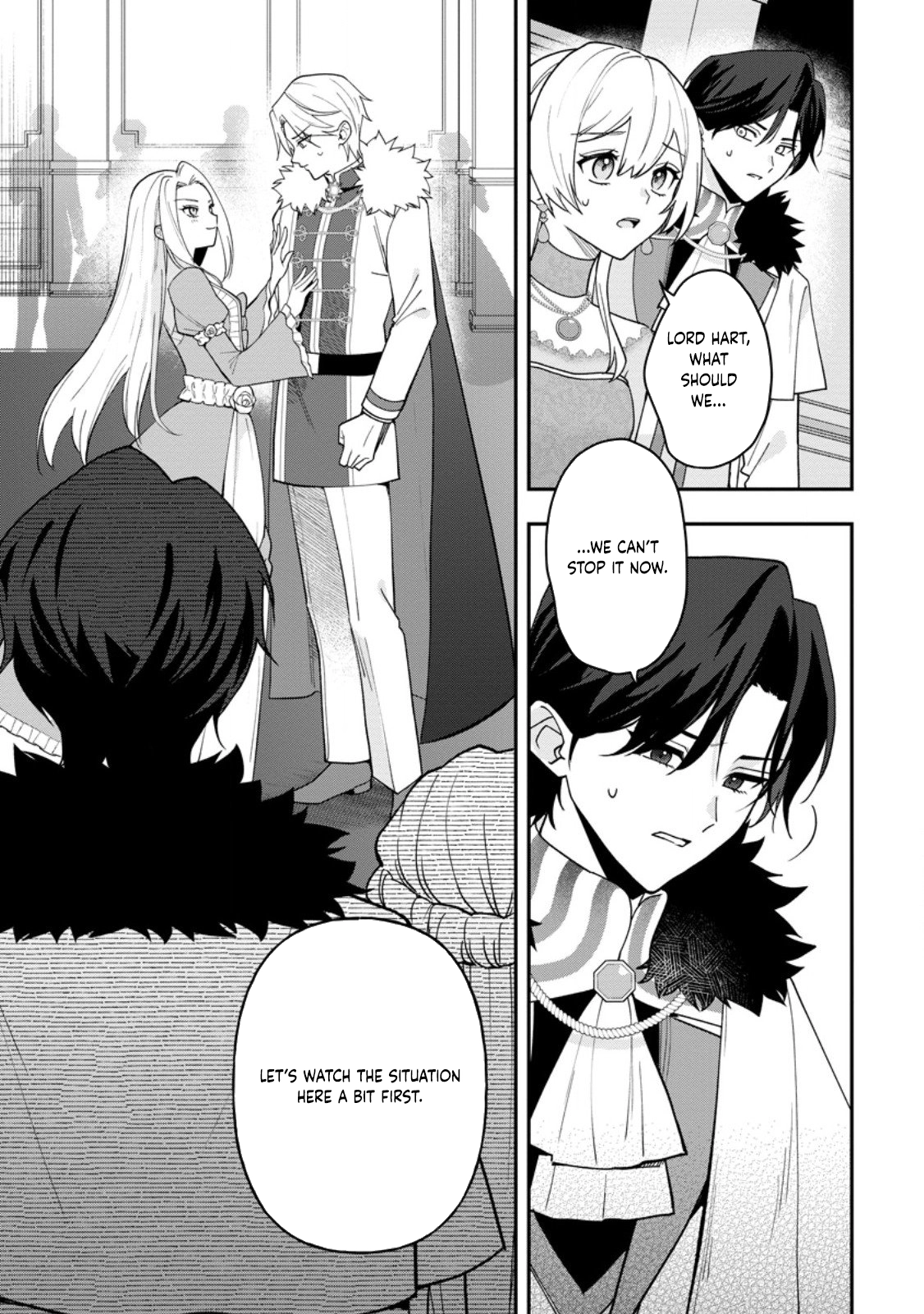 An Unremarkable Blessed Lady Chosen by the Lone Prince — Her True Power Awakens Chapter 7 - page 3