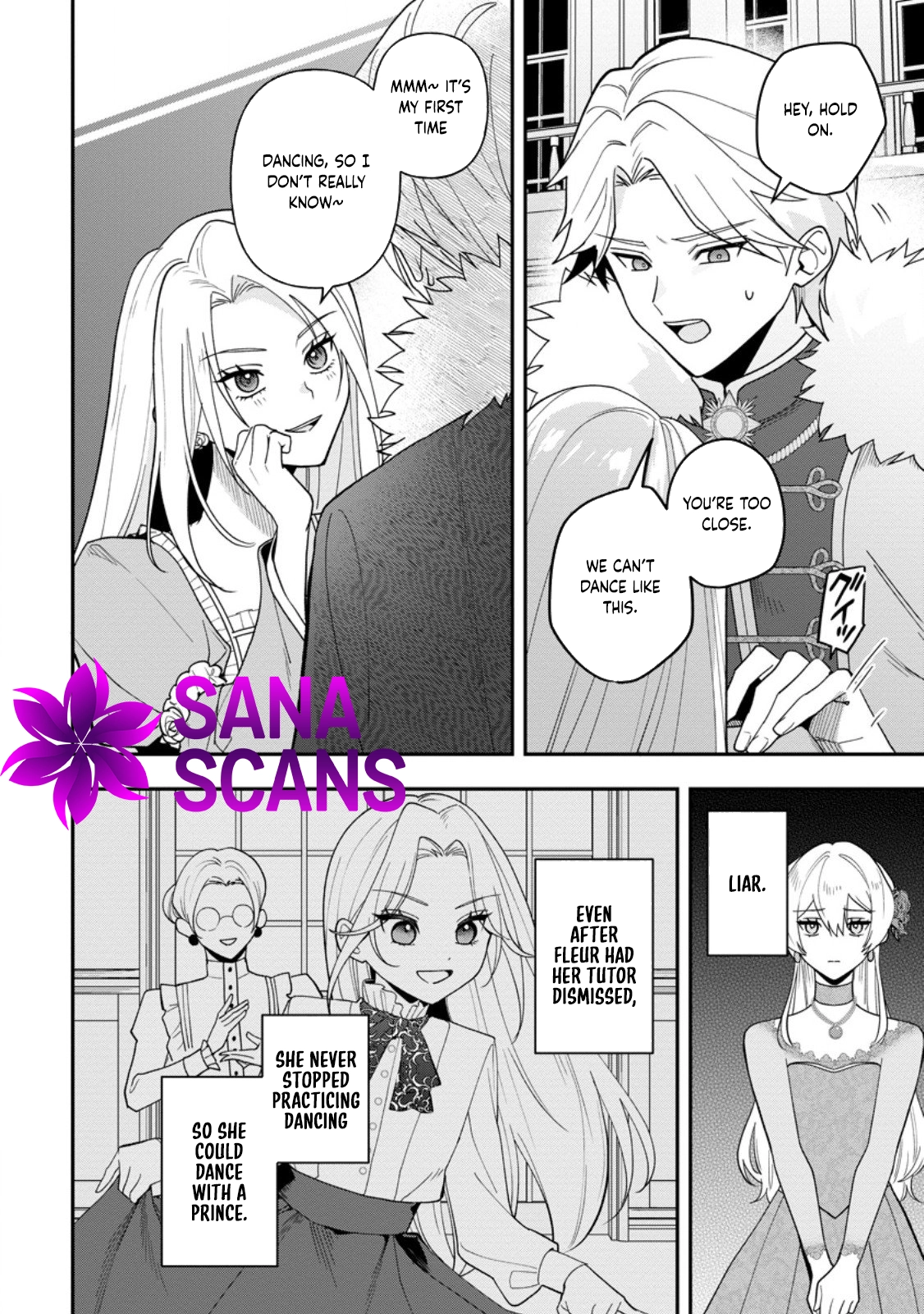 An Unremarkable Blessed Lady Chosen by the Lone Prince — Her True Power Awakens Chapter 7 - page 4
