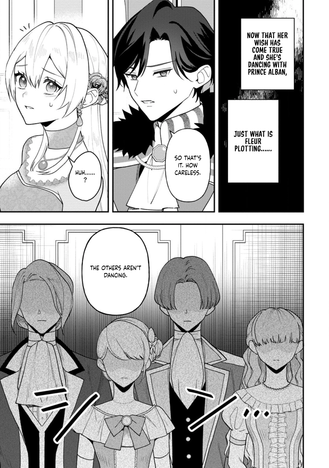 An Unremarkable Blessed Lady Chosen by the Lone Prince — Her True Power Awakens Chapter 7 - page 5